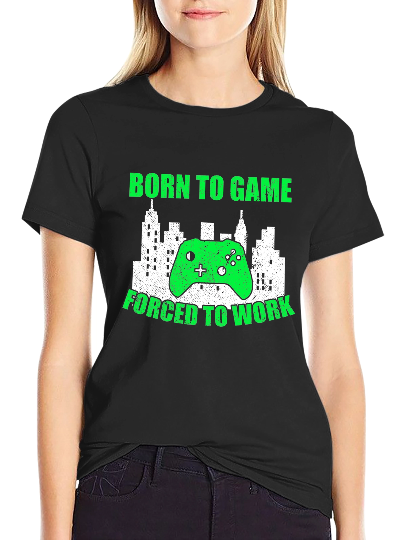 Born to Game T-Shirt - Gamer Gift