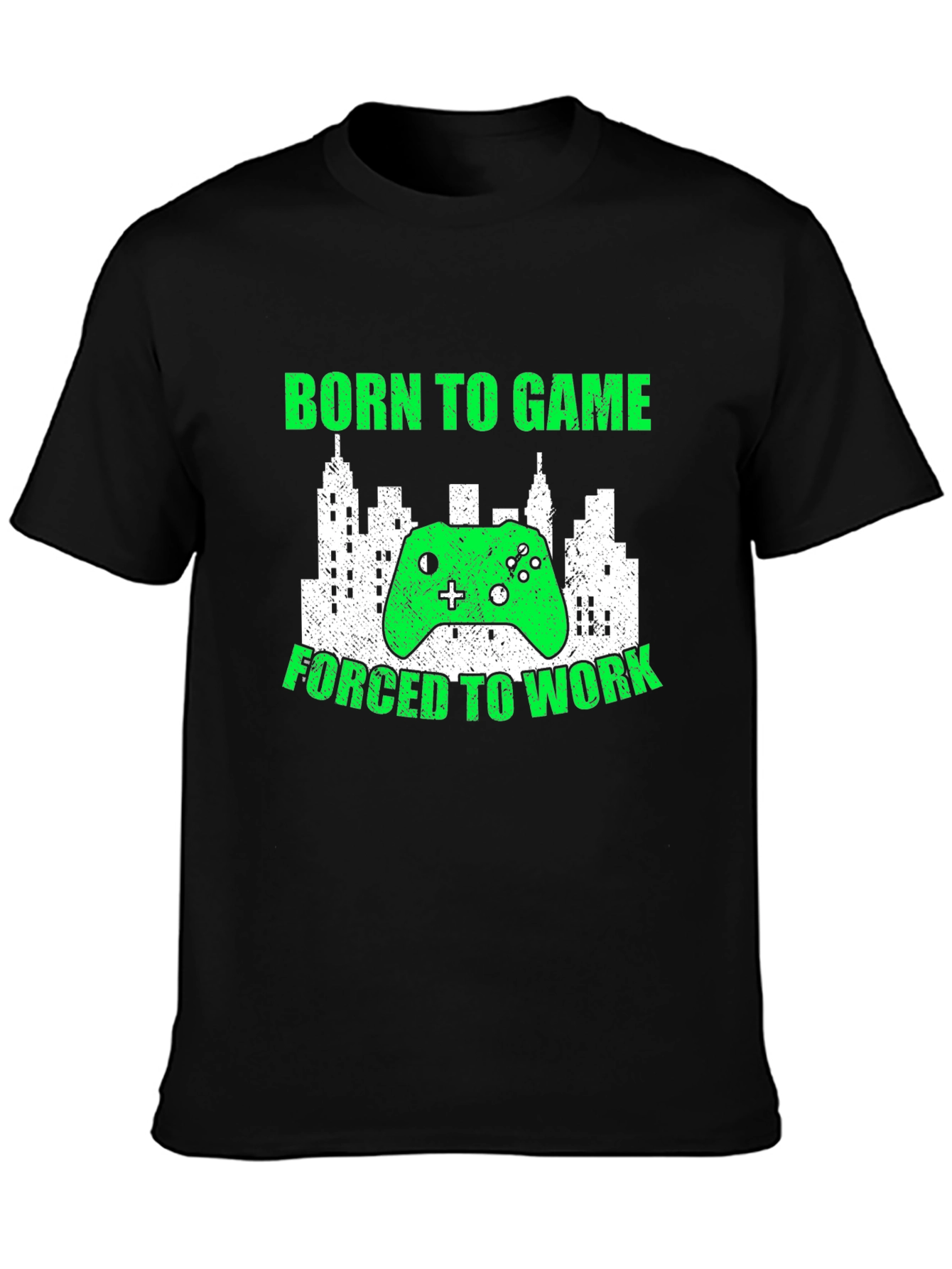 Born to Game T-Shirt - Gamer Gift