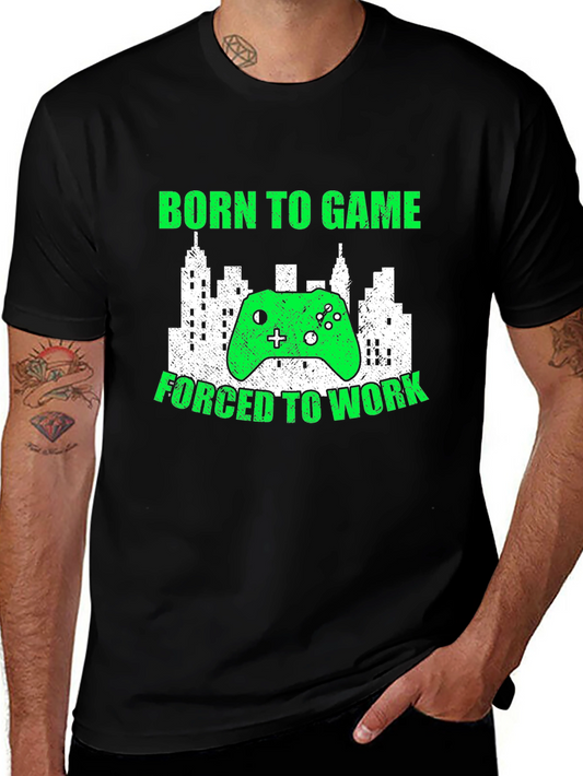 Born to Game T-Shirt - Gamer Gift