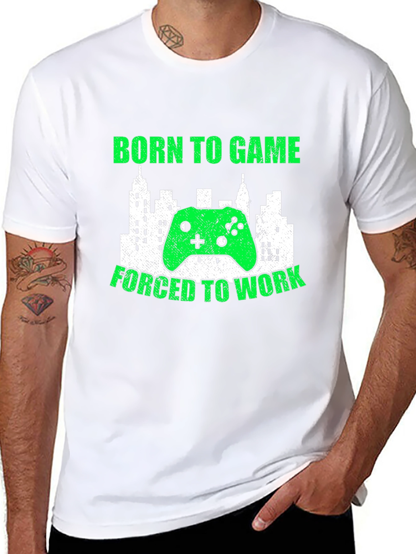 Born to Game T-Shirt - Gamer Gift