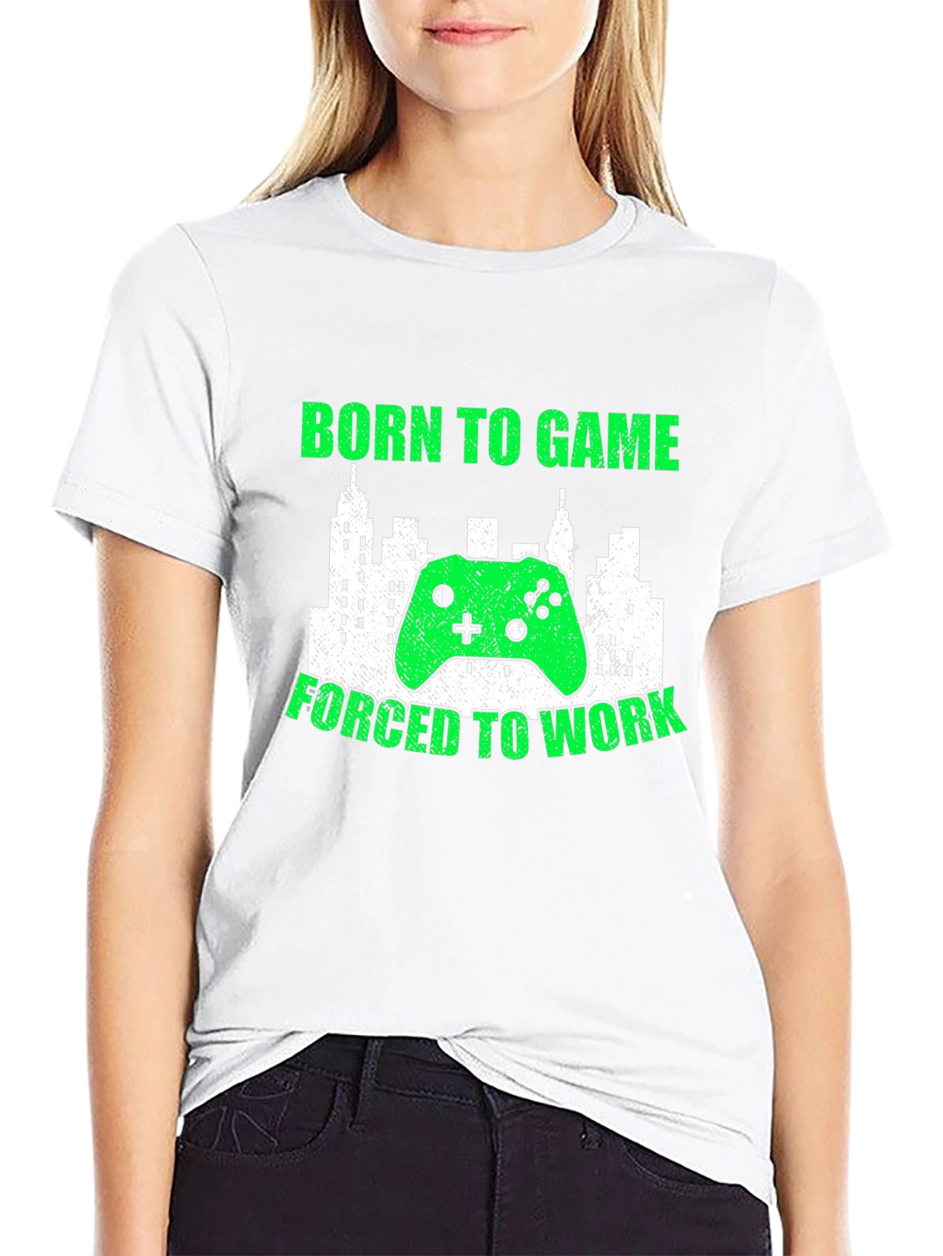 Born to Game T-Shirt - Gamer Gift