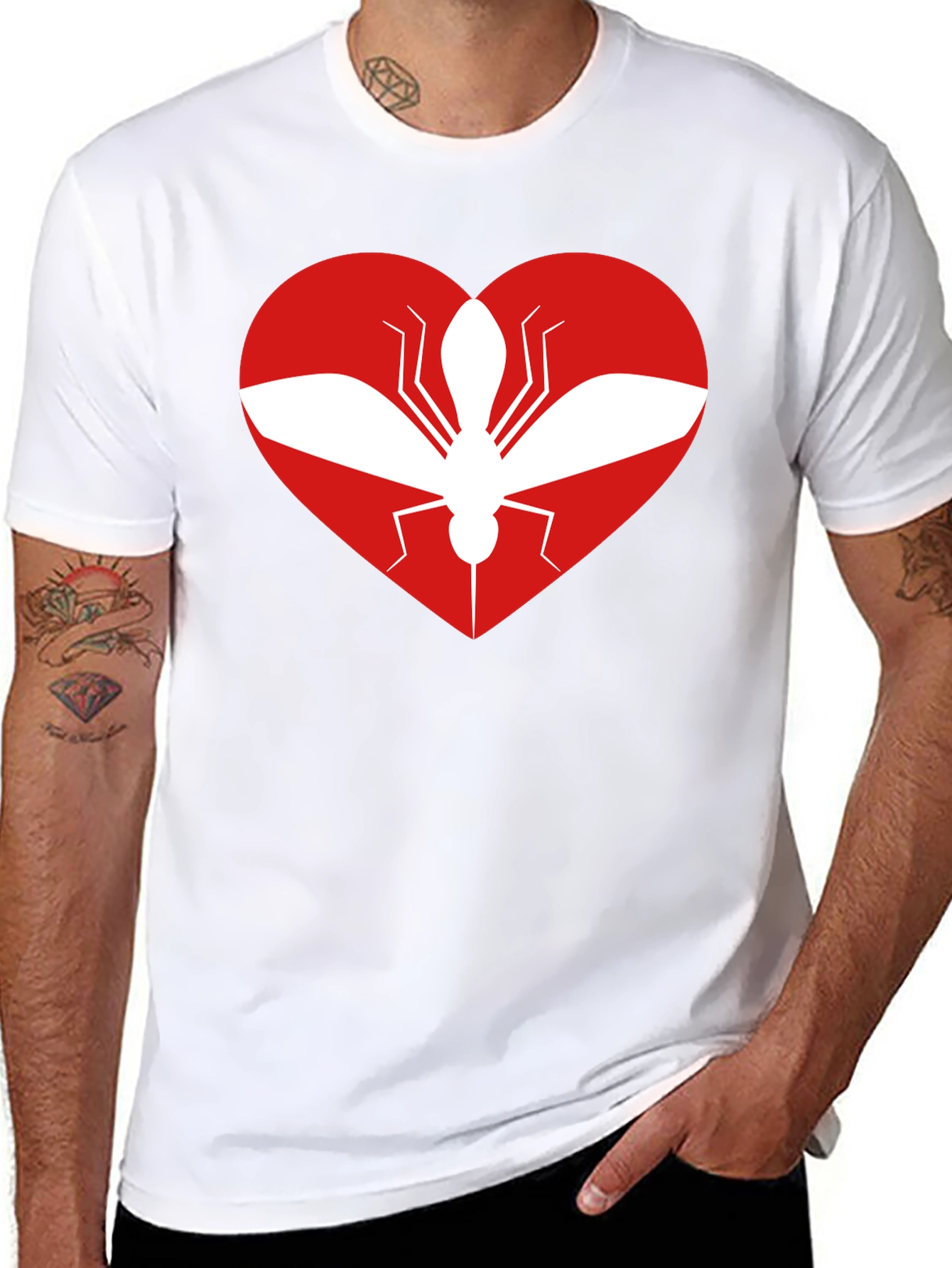 Love Mosquitoes Graphic T-Shirt