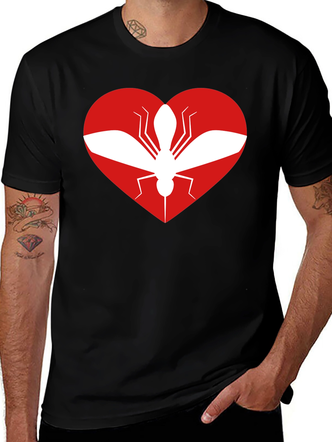 Love Mosquitoes Graphic T-Shirt