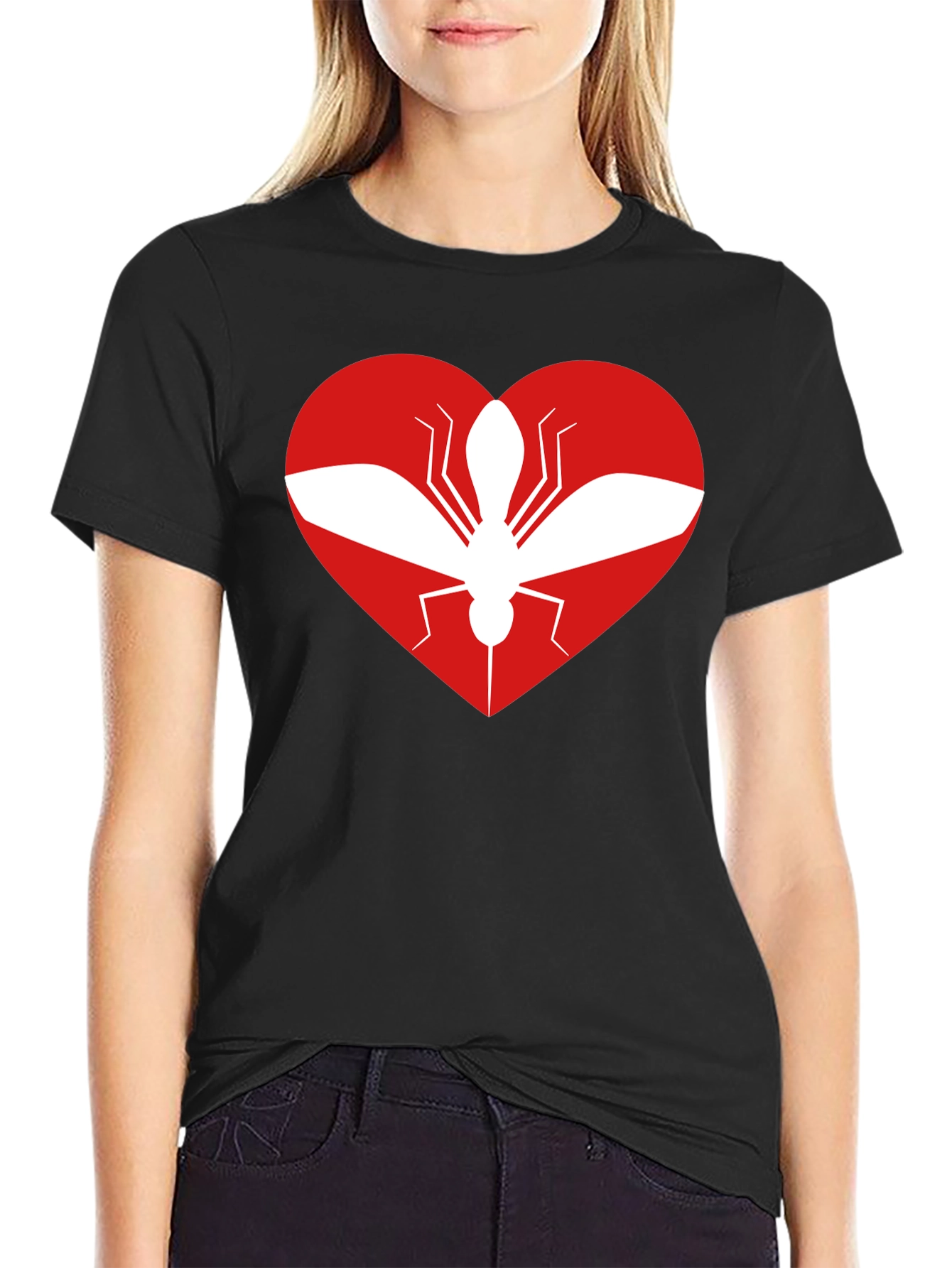 Love Mosquitoes Graphic T-Shirt