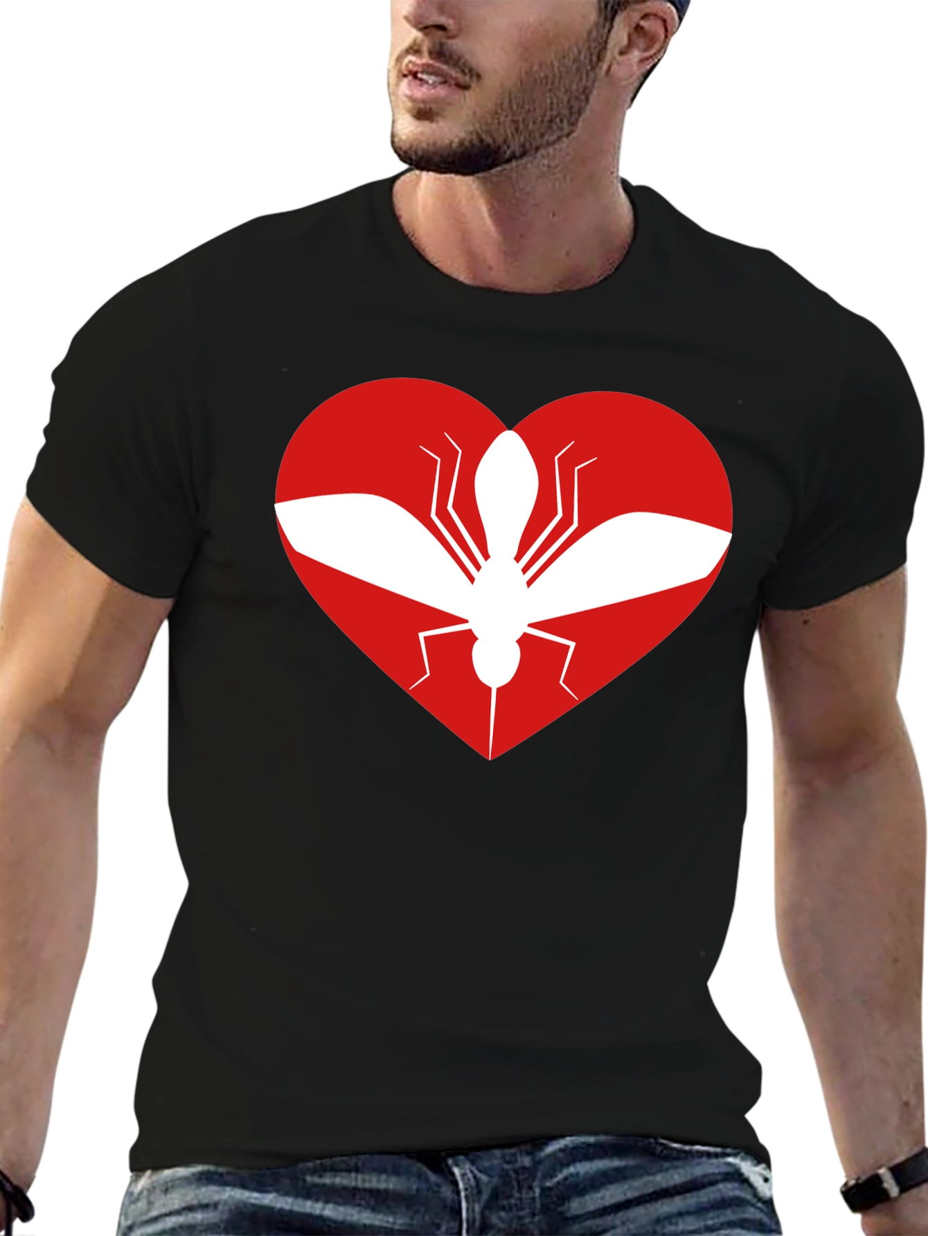 Love Mosquitoes Graphic T-Shirt