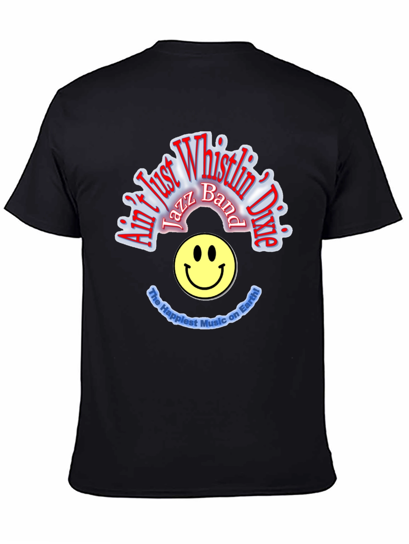 Aint Just Whistlin Dixie Jazz Band T-Shirt