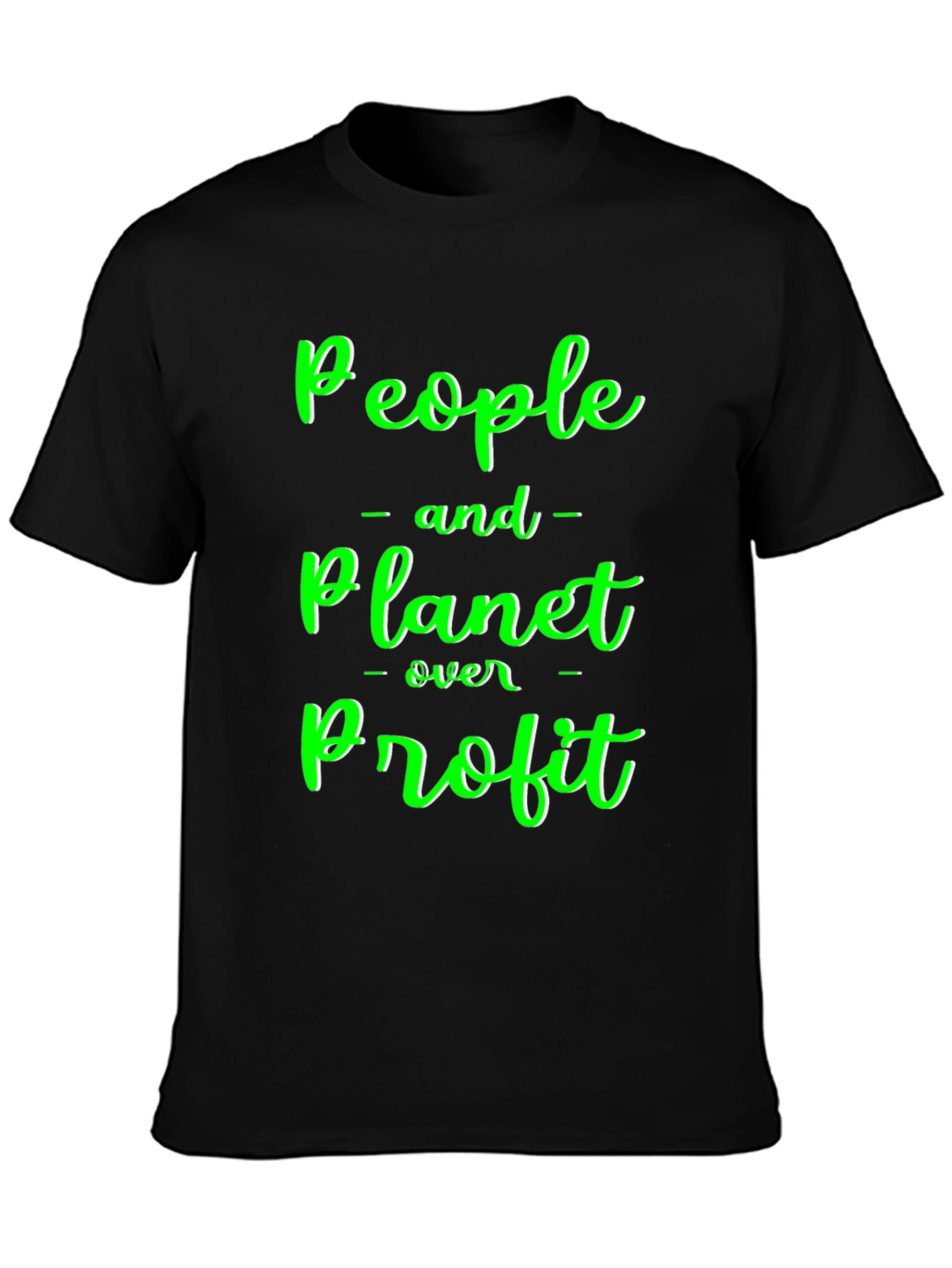 People Planet Over Profit T-Shirt
