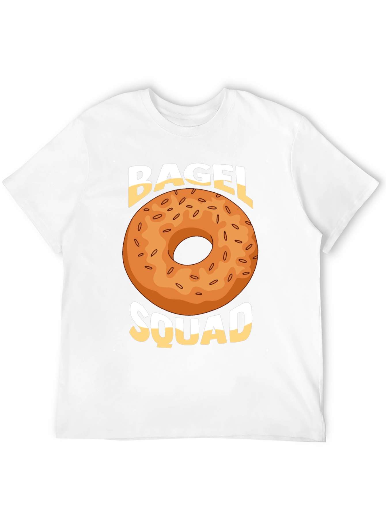 Bagel Squad Graphic T-Shirt - Casual Style
