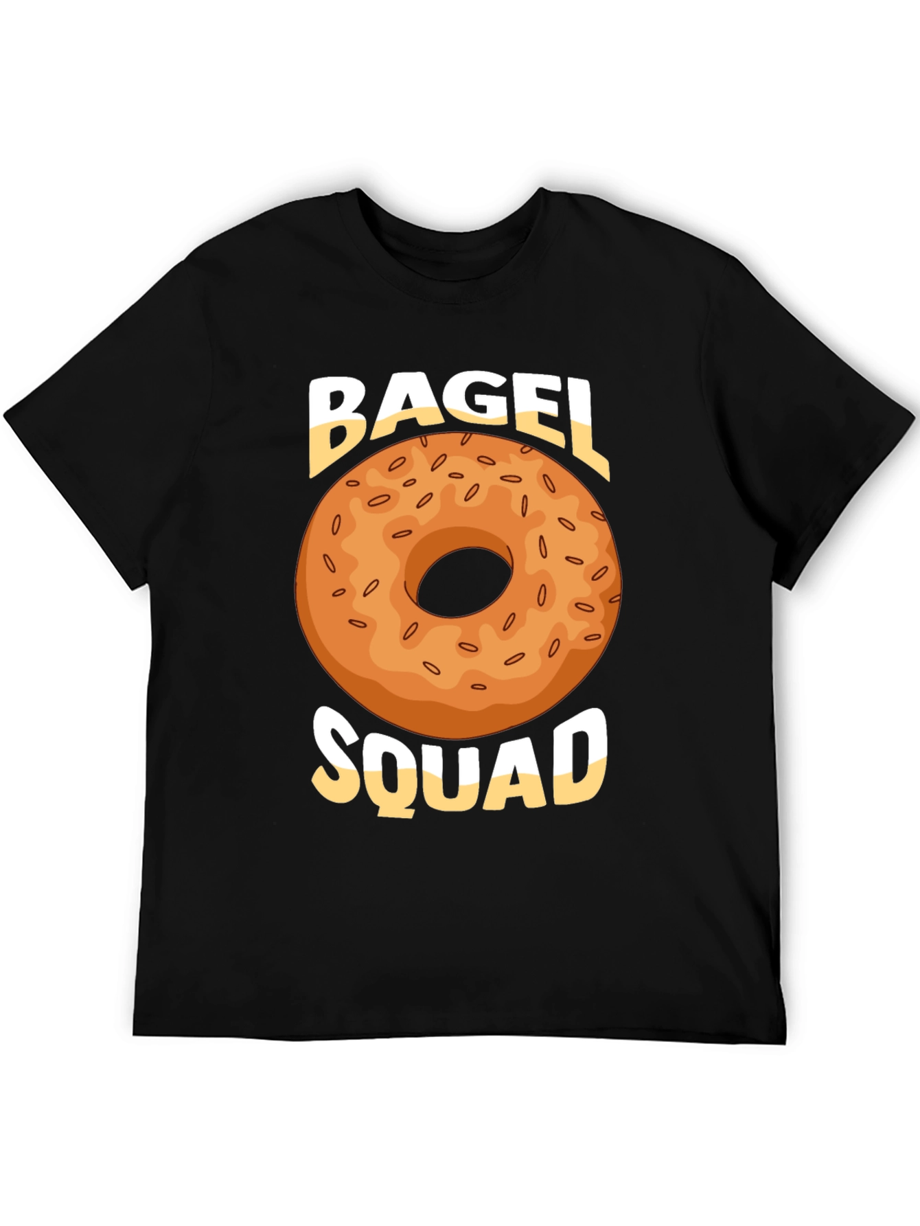 Bagel Squad Graphic T-Shirt - Casual Style