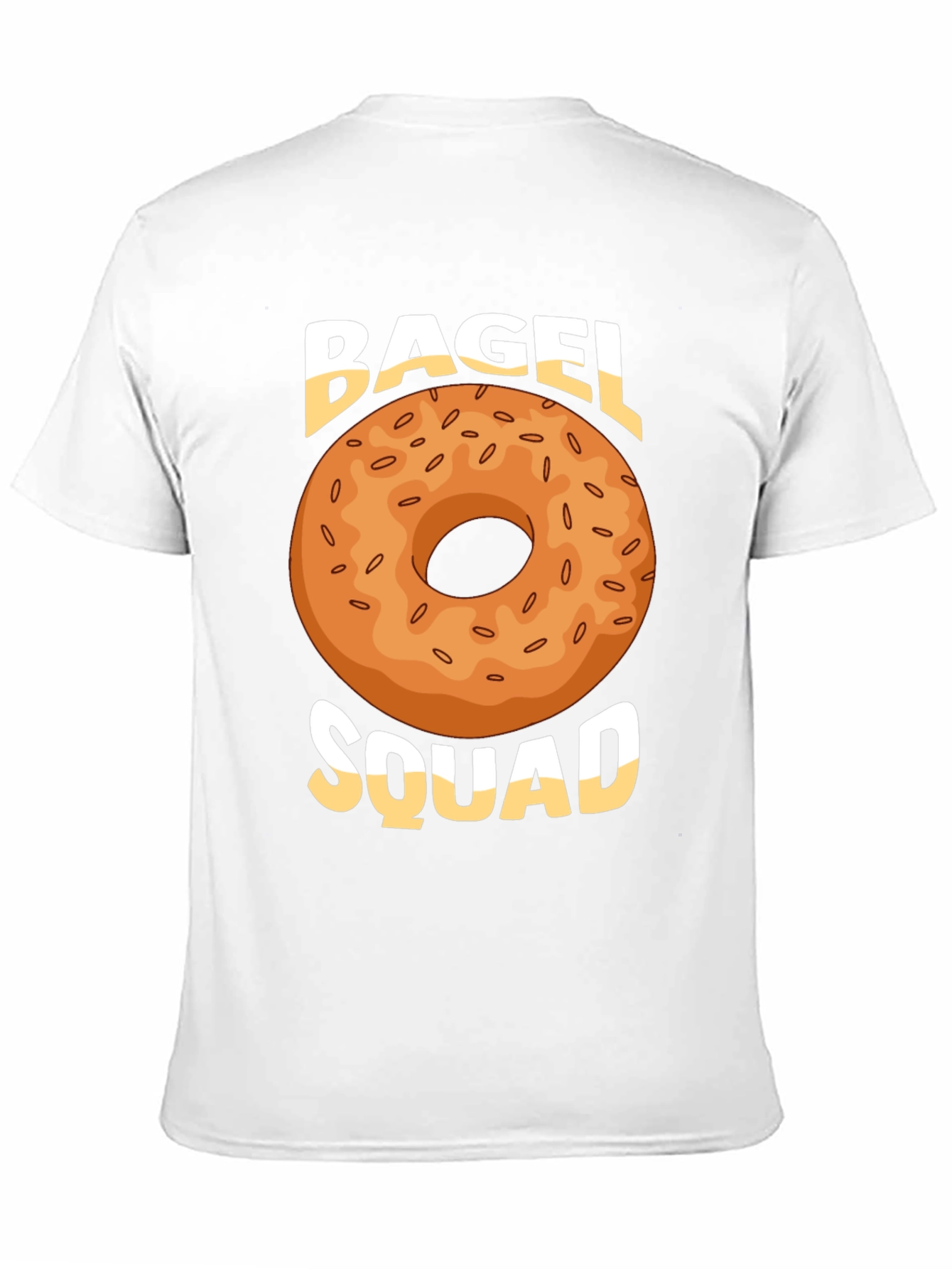 Bagel Squad Graphic T-Shirt - Casual Style