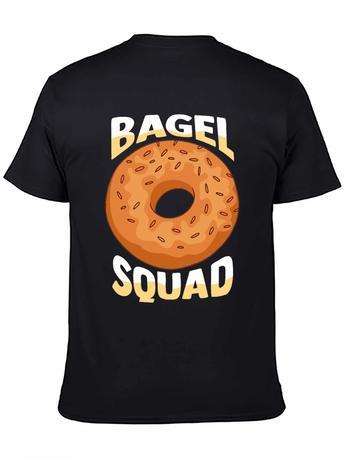 Bagel Squad Graphic T-Shirt - Casual Style