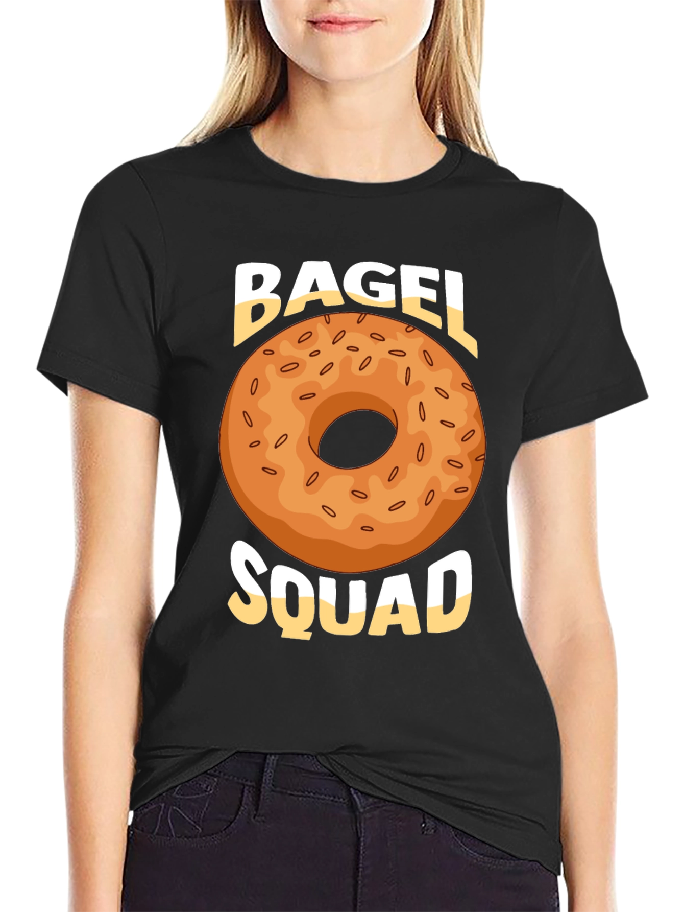 Bagel Squad Graphic T-Shirt - Casual Style