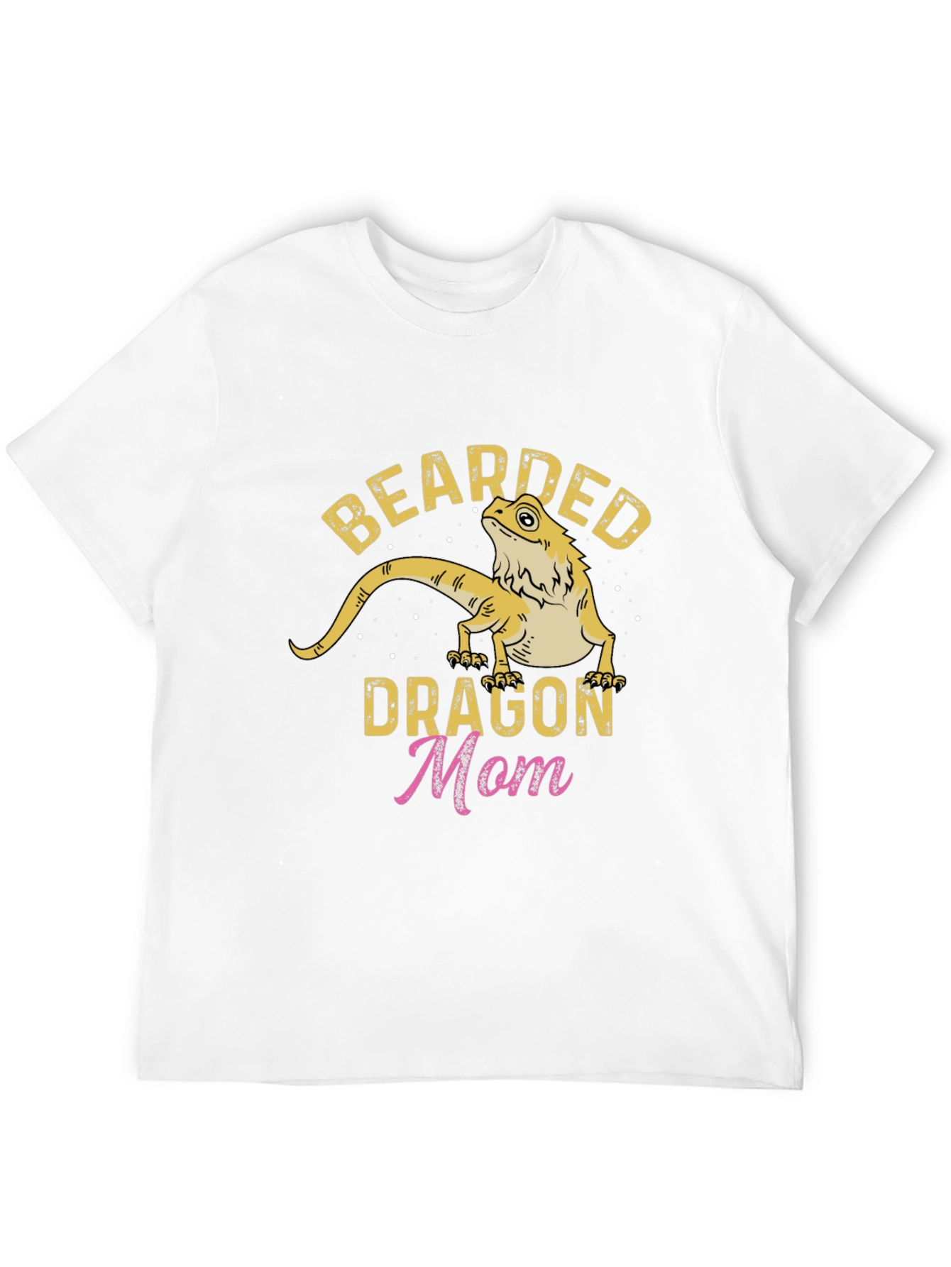 Bearded Dragon Mom Graphic T-Shirt