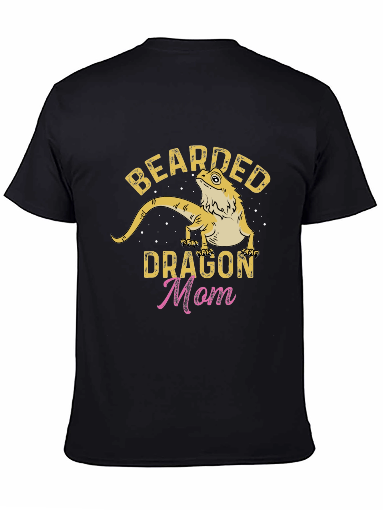 Bearded Dragon Mom Graphic T-Shirt