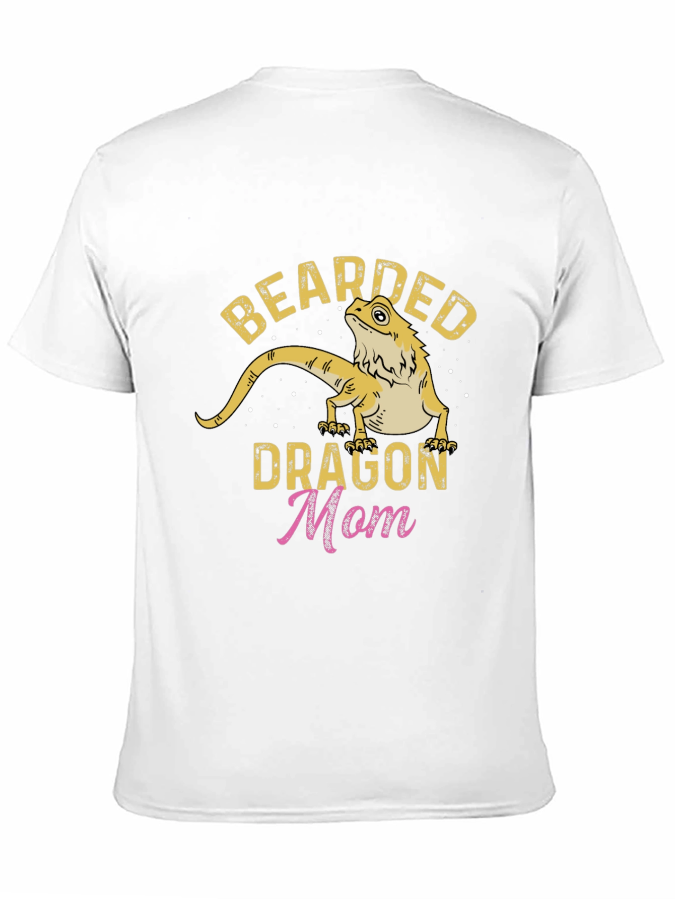 Bearded Dragon Mom Graphic T-Shirt