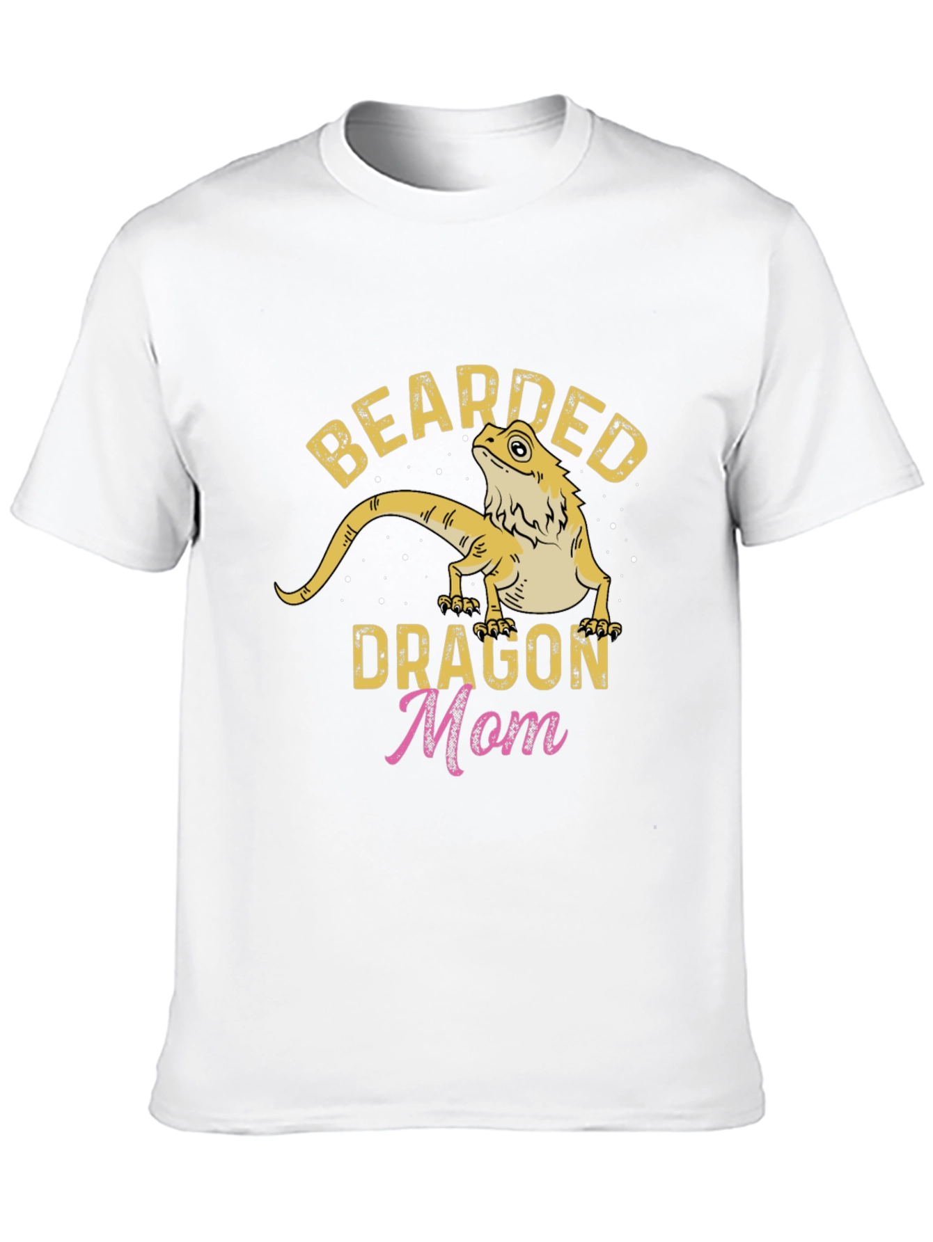 Bearded Dragon Mom Graphic T-Shirt