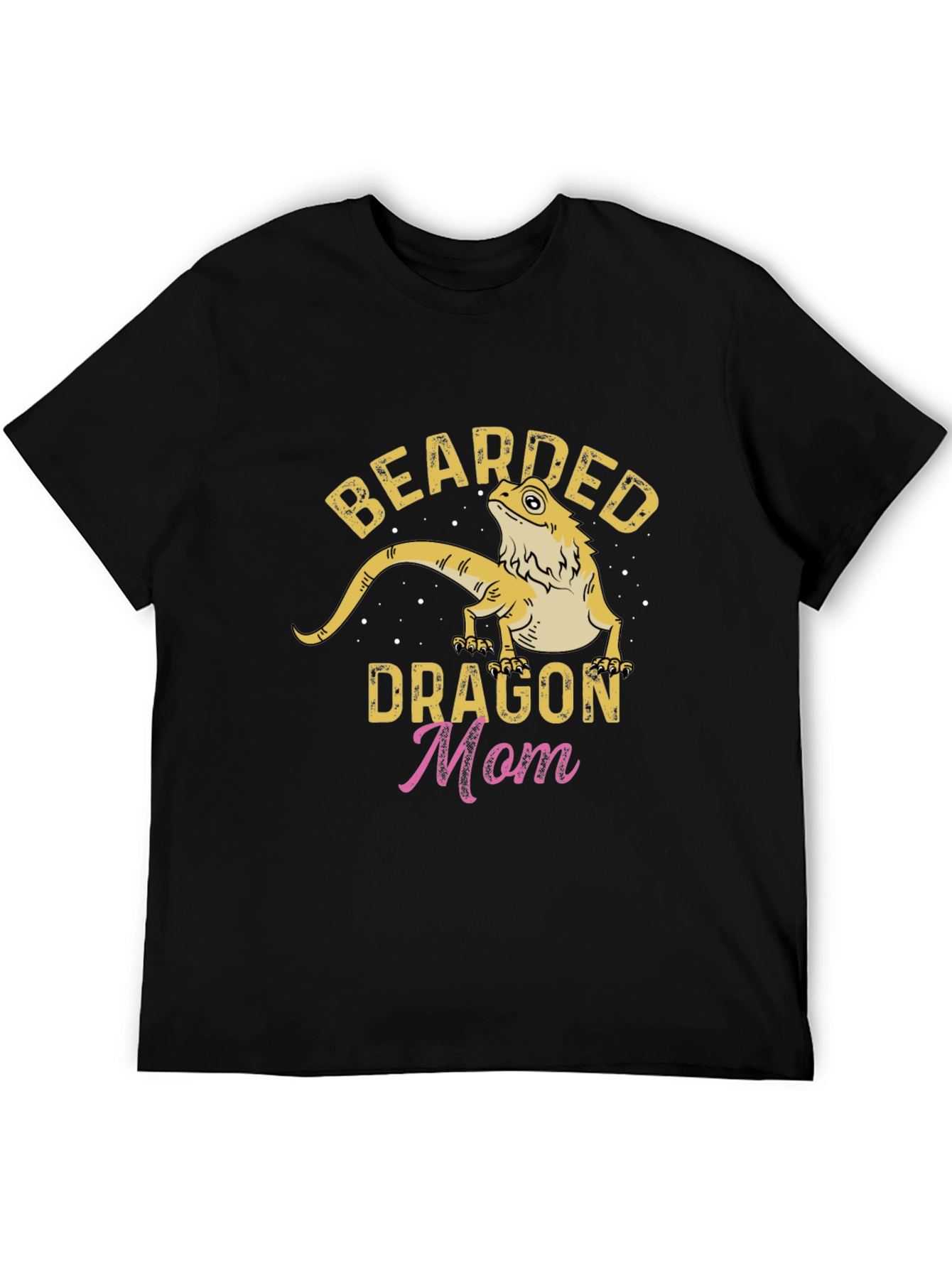 Bearded Dragon Mom Graphic T-Shirt