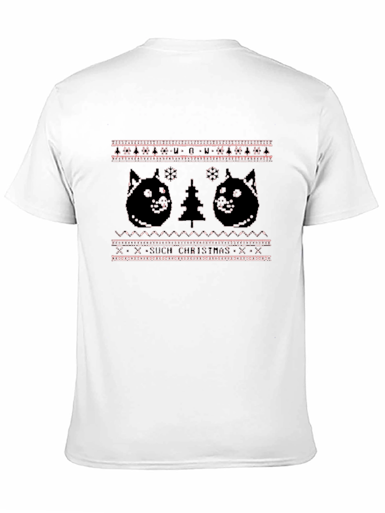 Such Christmas Doge Ugly Sweater T-Shirt