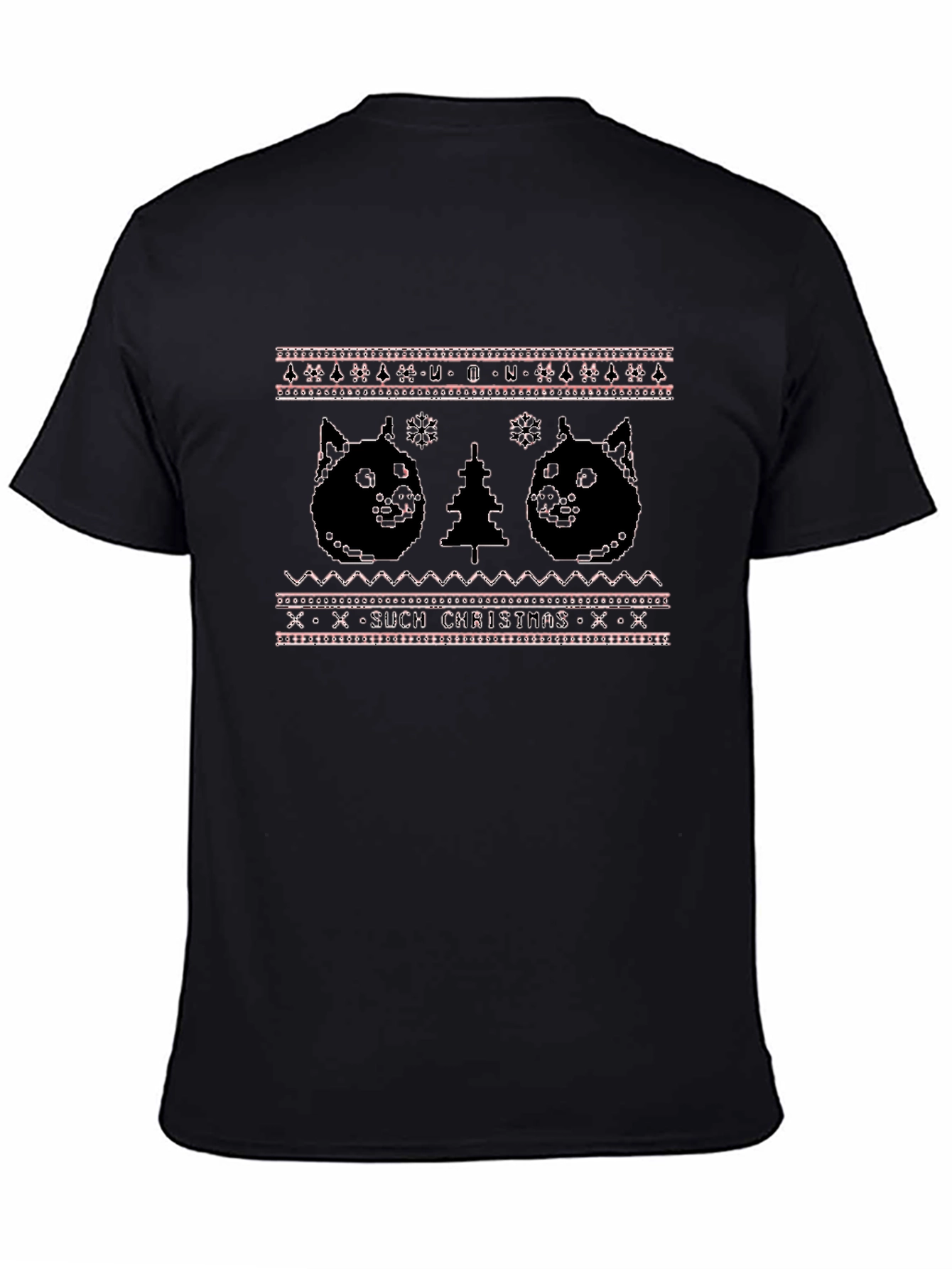 Such Christmas Doge Ugly Sweater T-Shirt