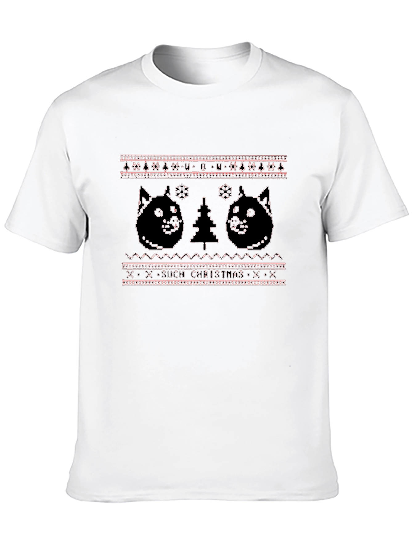 Such Christmas Doge Ugly Sweater T-Shirt