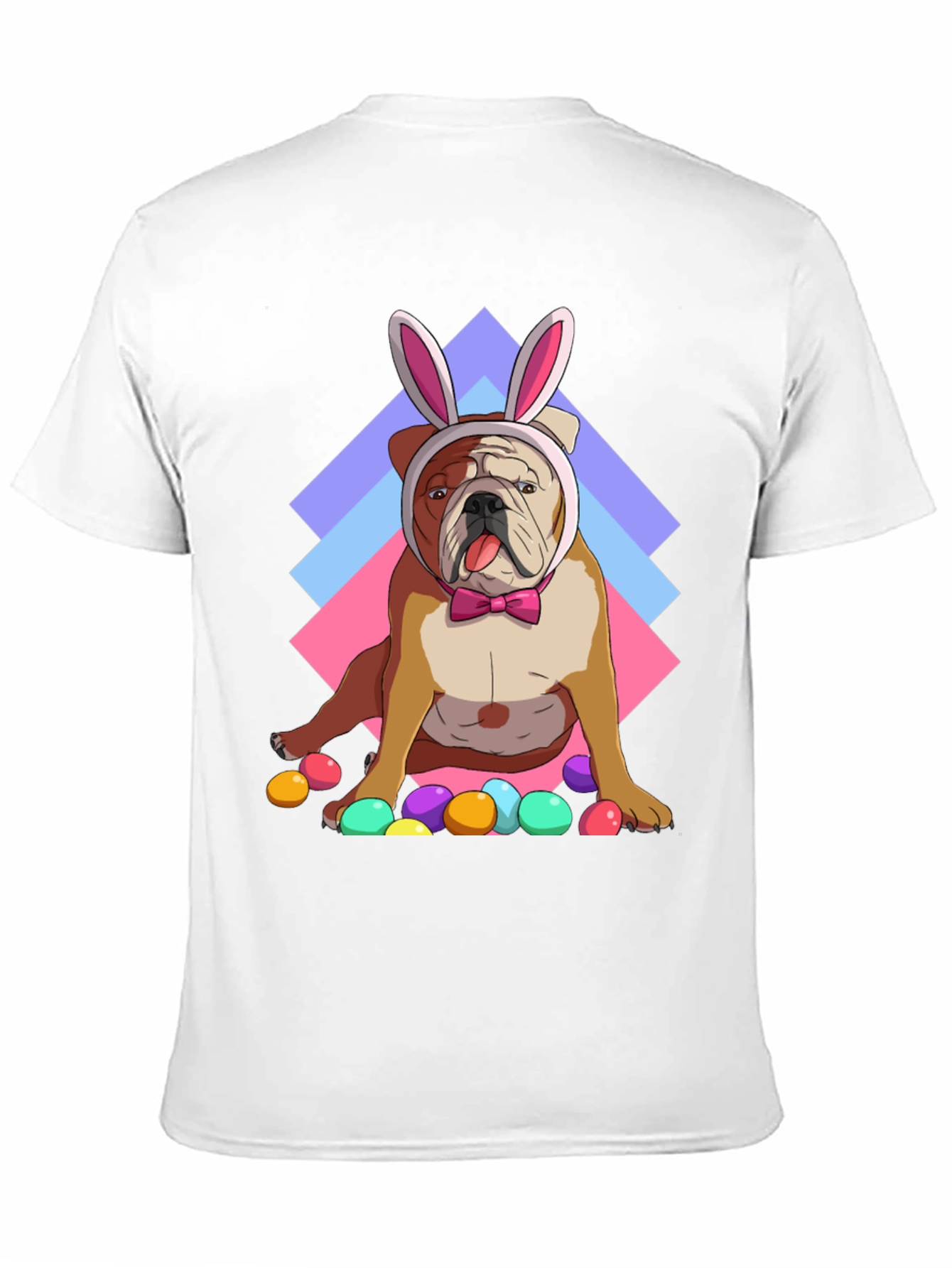 Easter Bulldog T-Shirt
