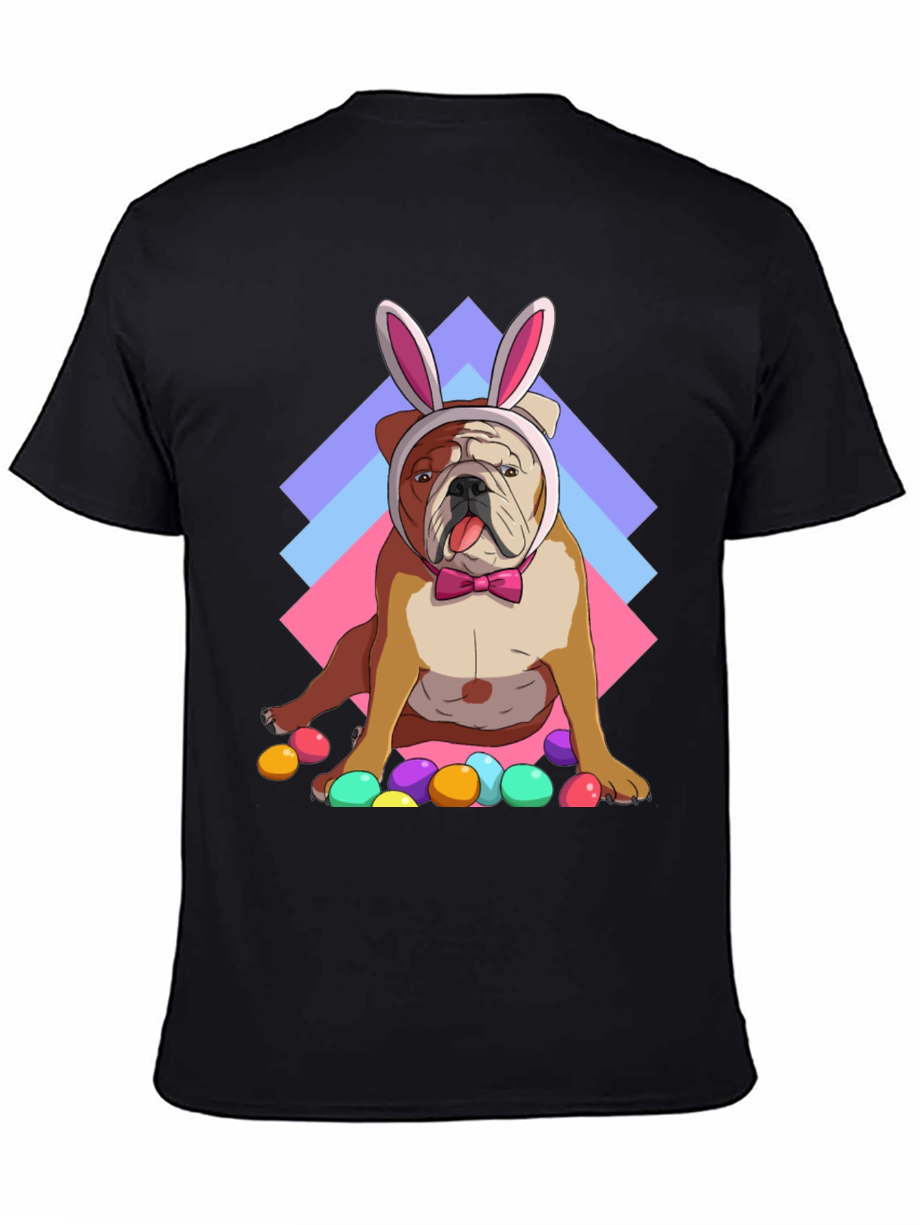 Easter Bulldog T-Shirt