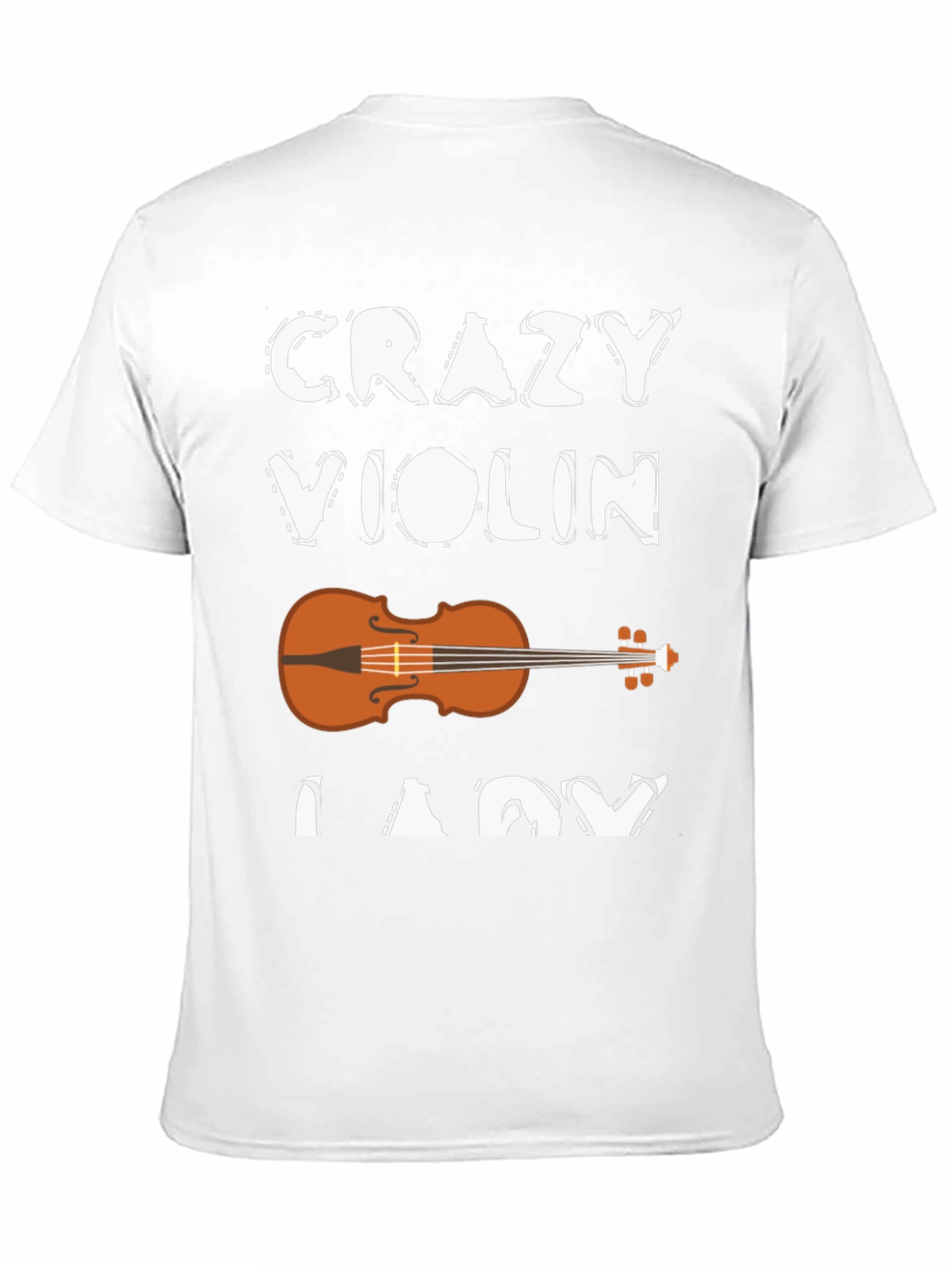 Crazy Violin Lady T-Shirt