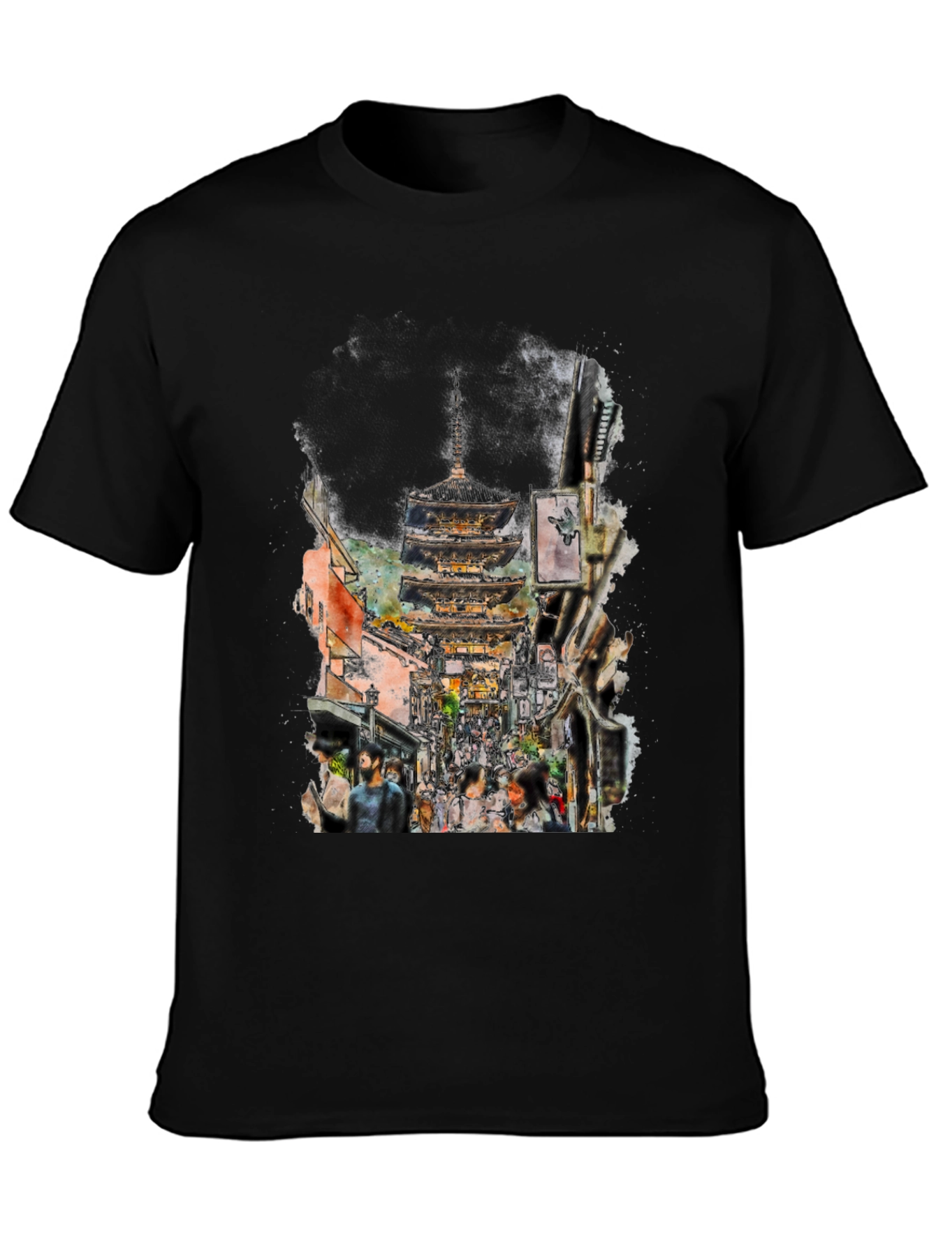 Kyoto Japan Art T-Shirt