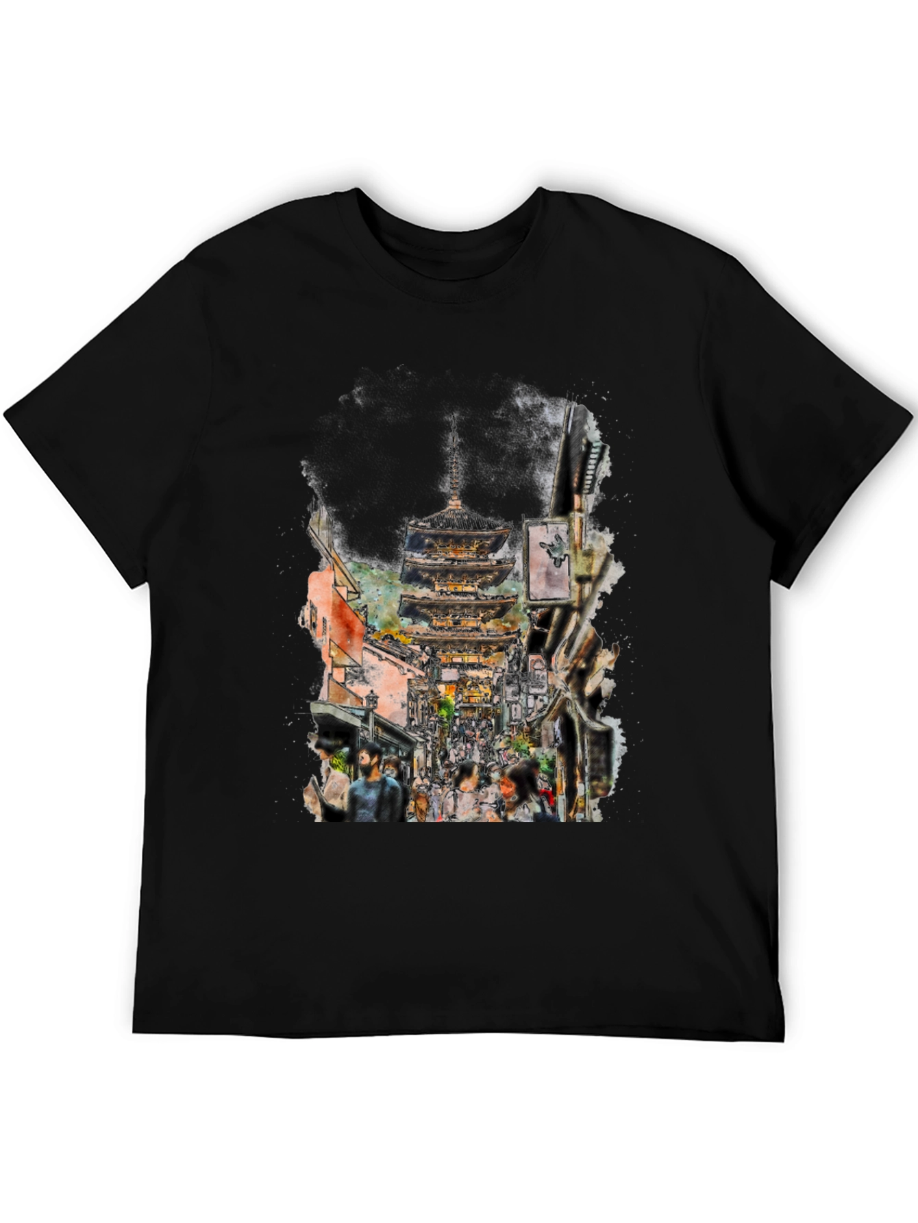 Kyoto Japan Art T-Shirt