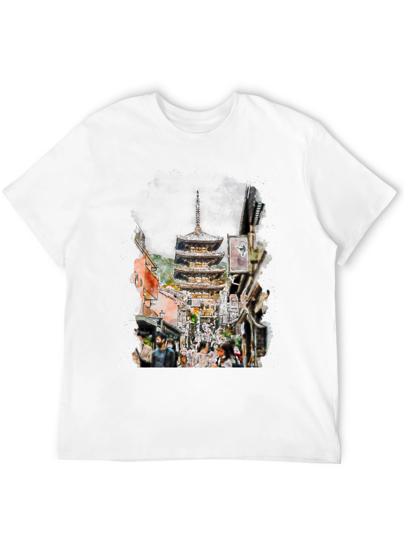 Kyoto Japan Art T-Shirt