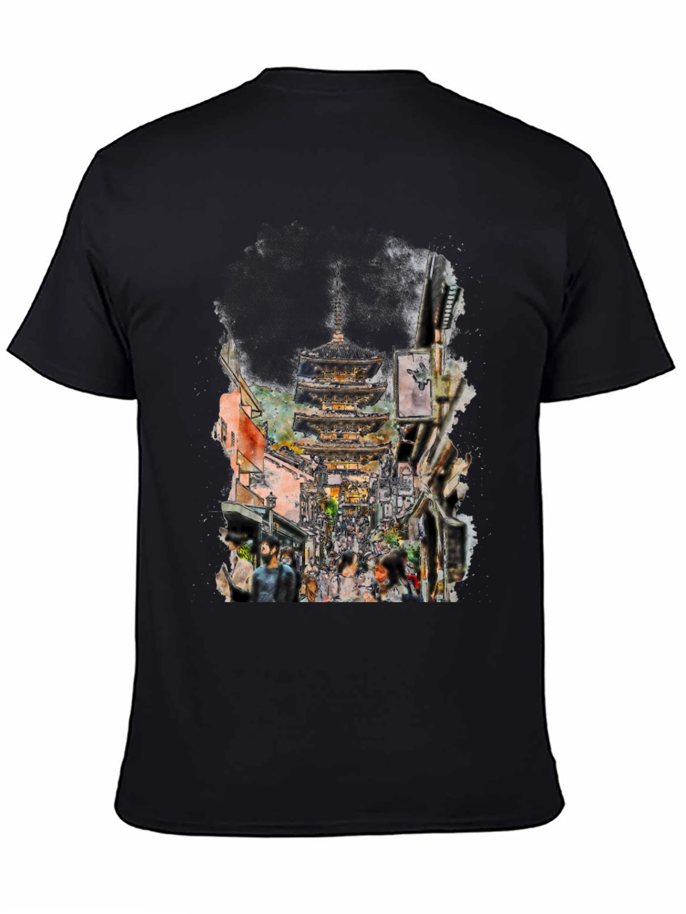 Kyoto Japan Art T-Shirt