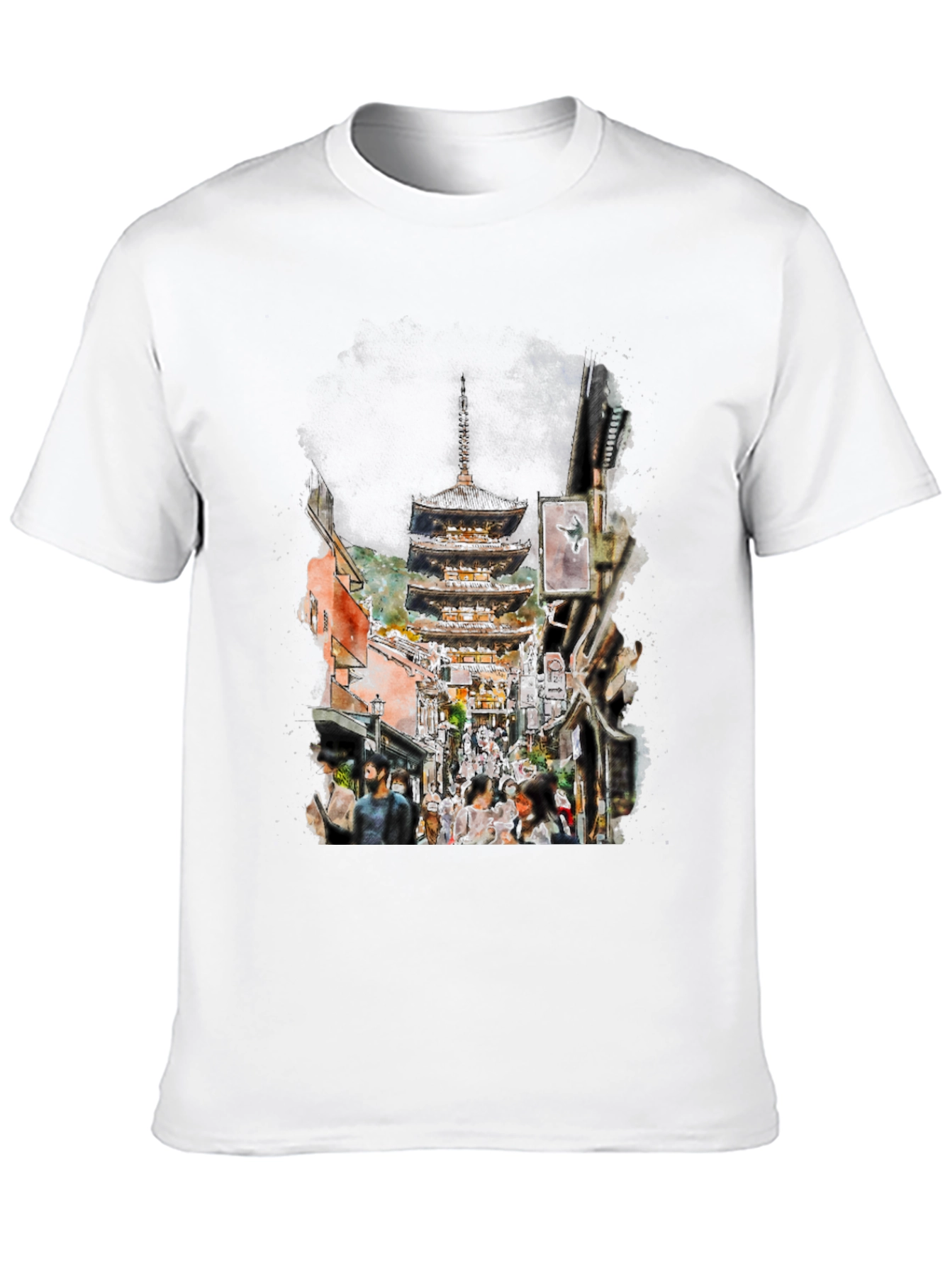 Kyoto Japan Art T-Shirt