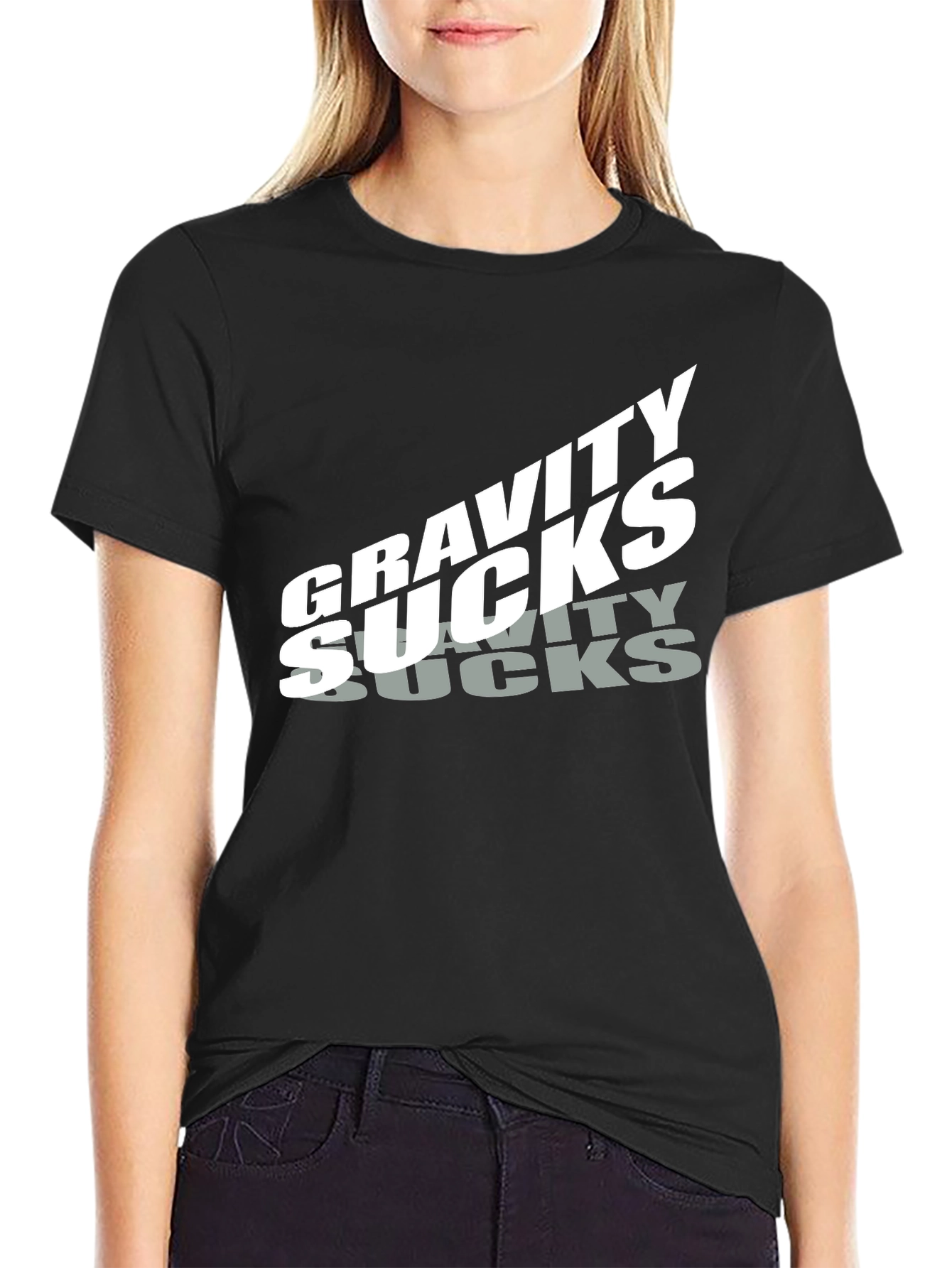 Gravity Sucks T-Shirt - Funny Science Tee