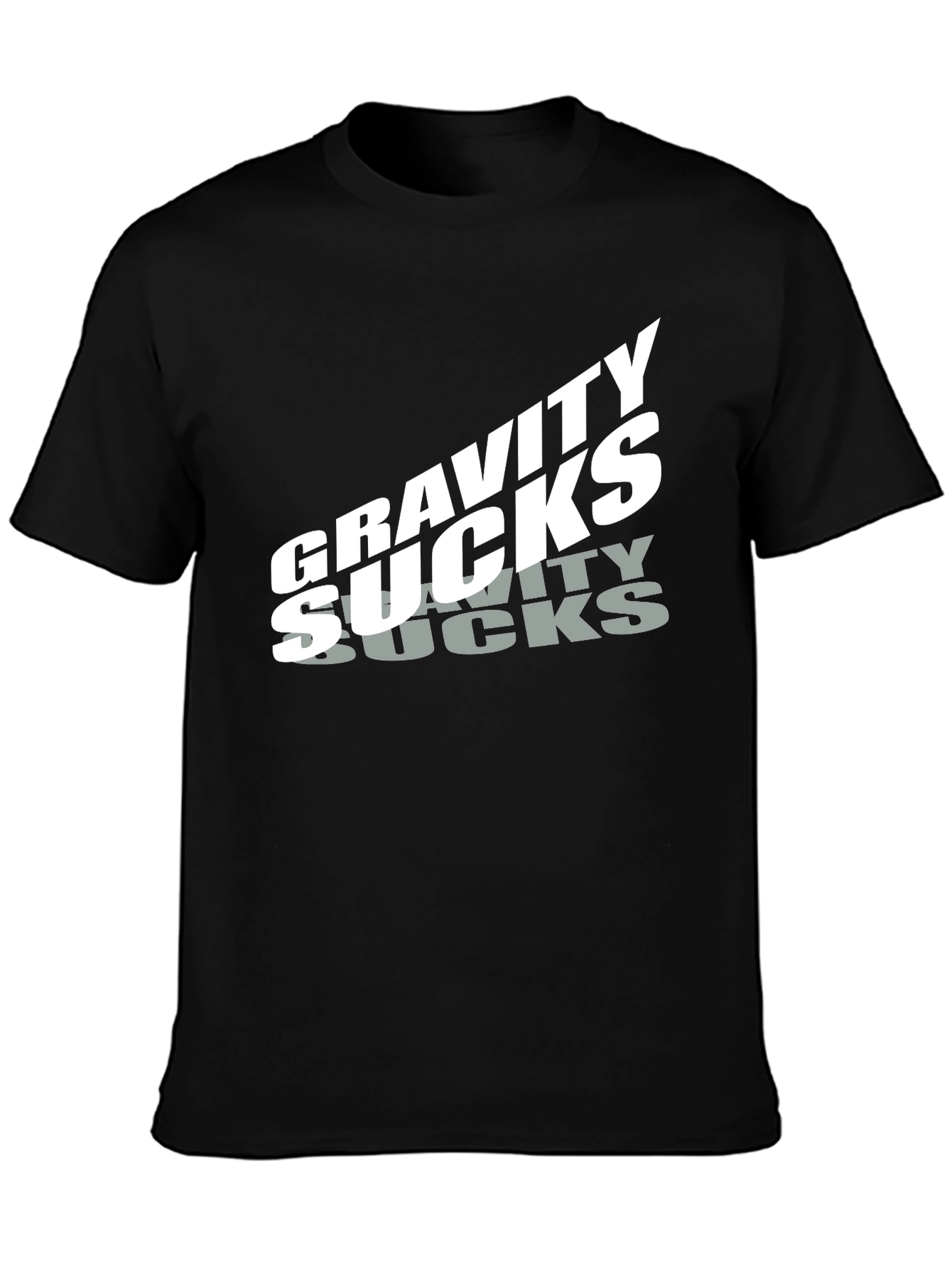 Gravity Sucks T-Shirt - Funny Science Tee