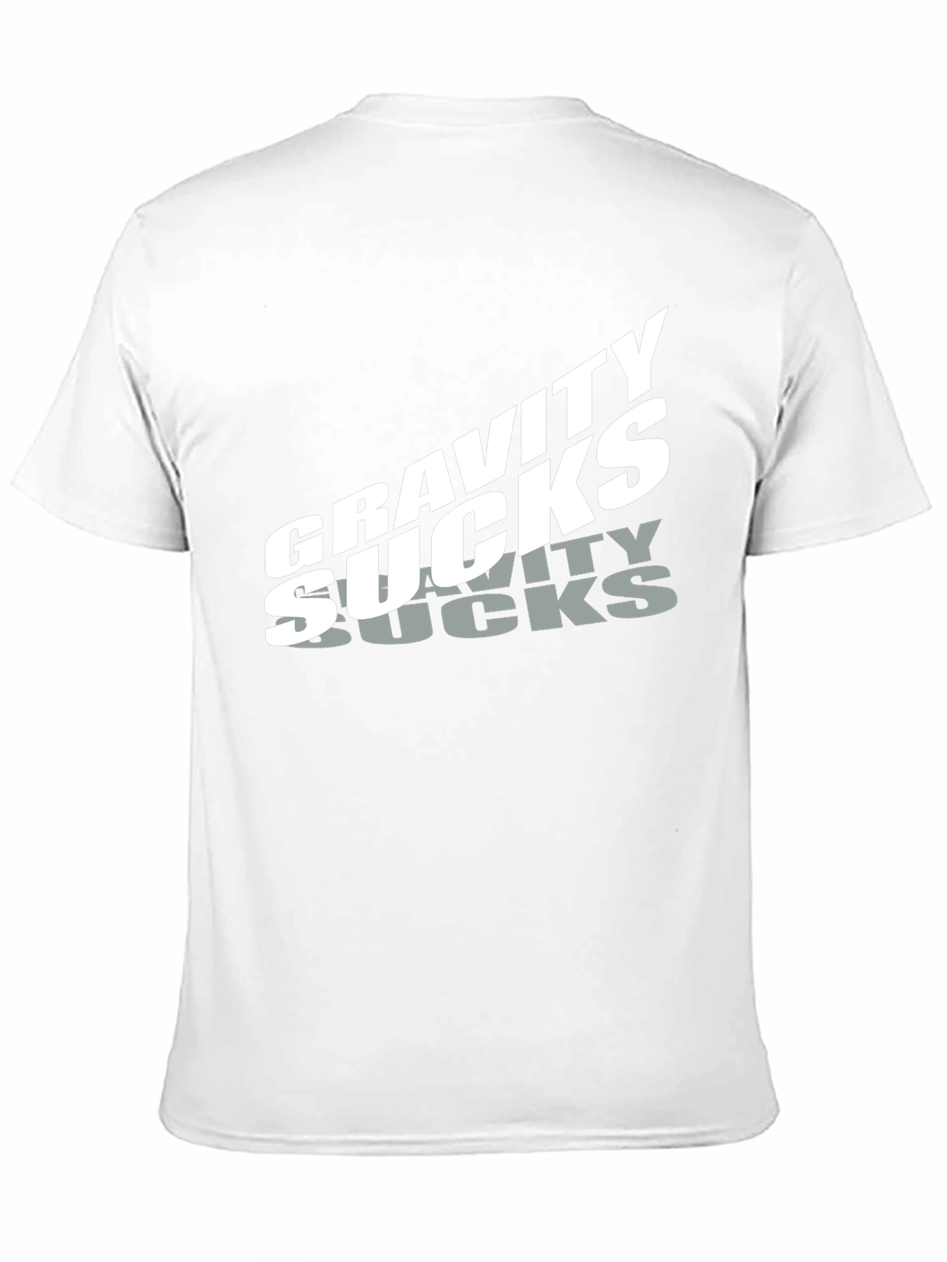 Gravity Sucks T-Shirt - Funny Science Tee