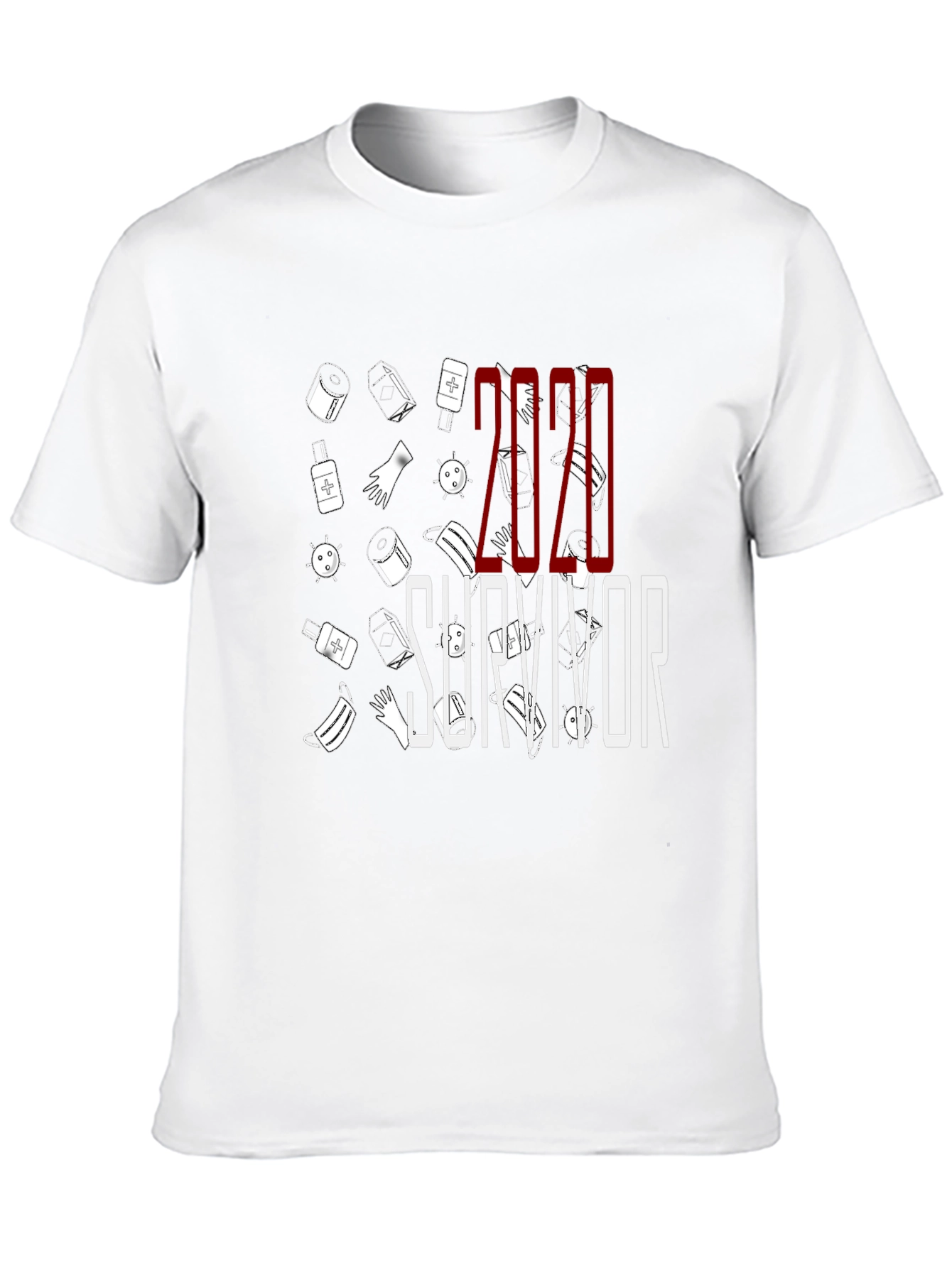 2020 Survivor Graphic T-Shirt