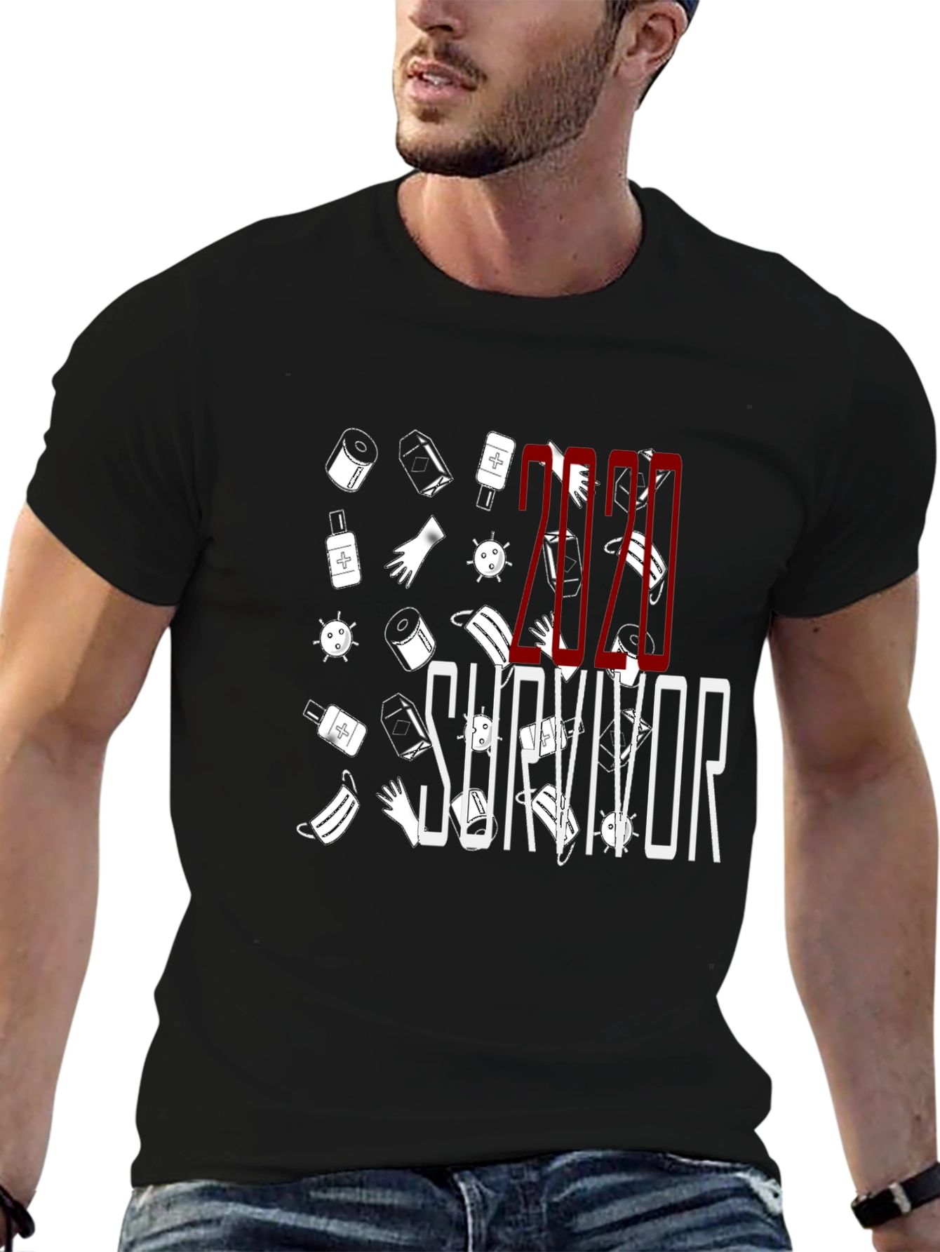 2020 Survivor Graphic T-Shirt