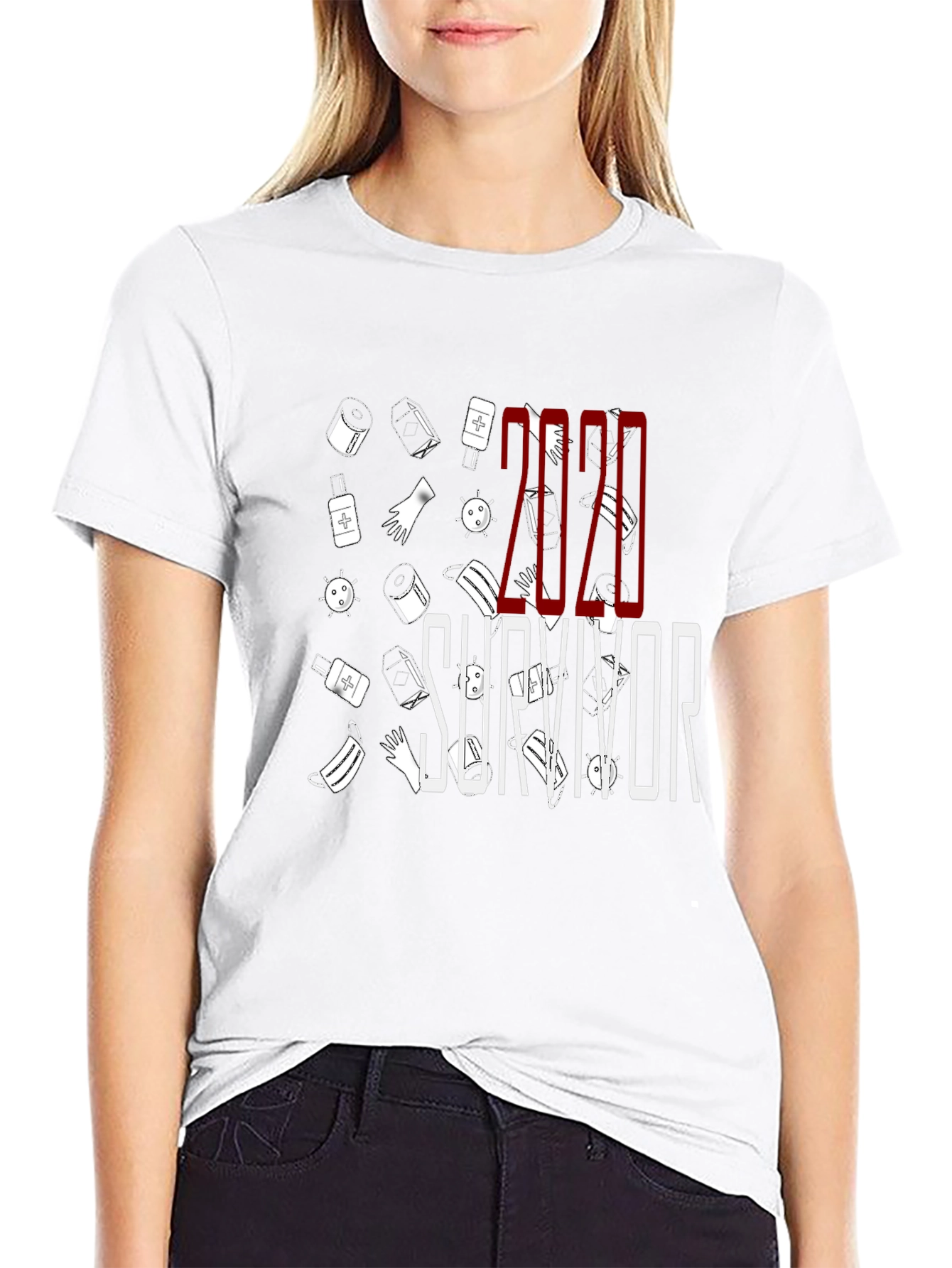 2020 Survivor Graphic T-Shirt