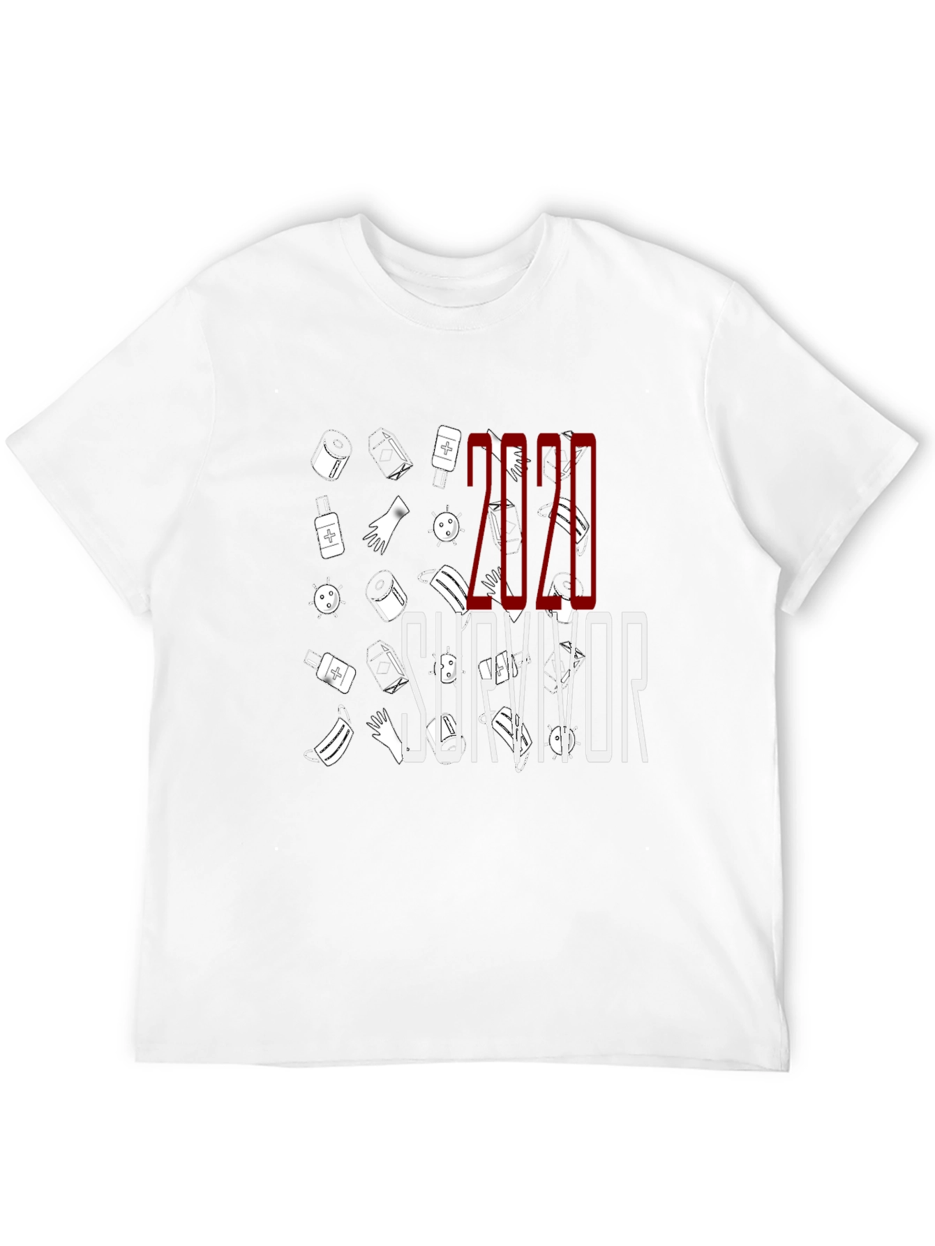 2020 Survivor Graphic T-Shirt