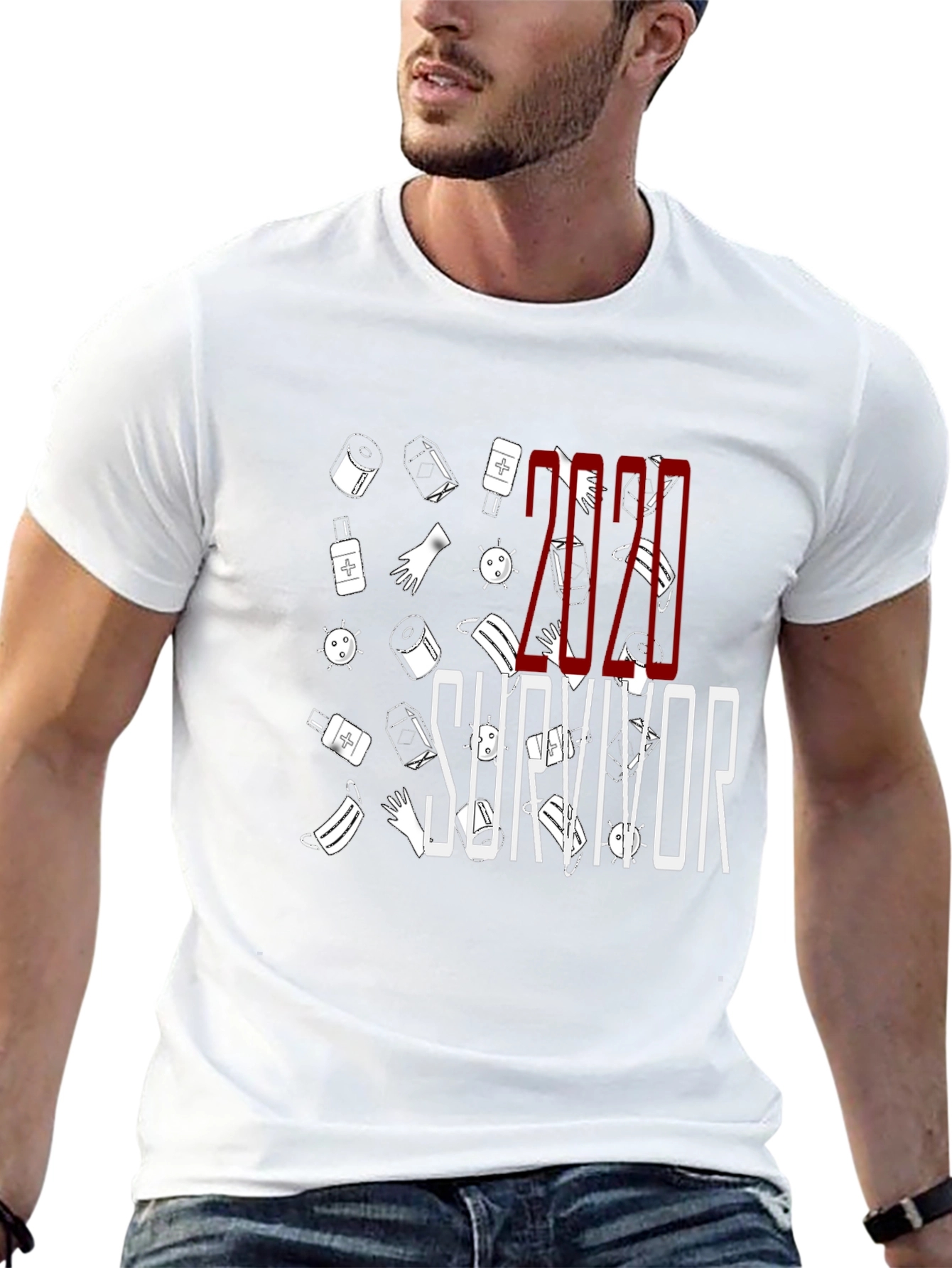 2020 Survivor Graphic T-Shirt