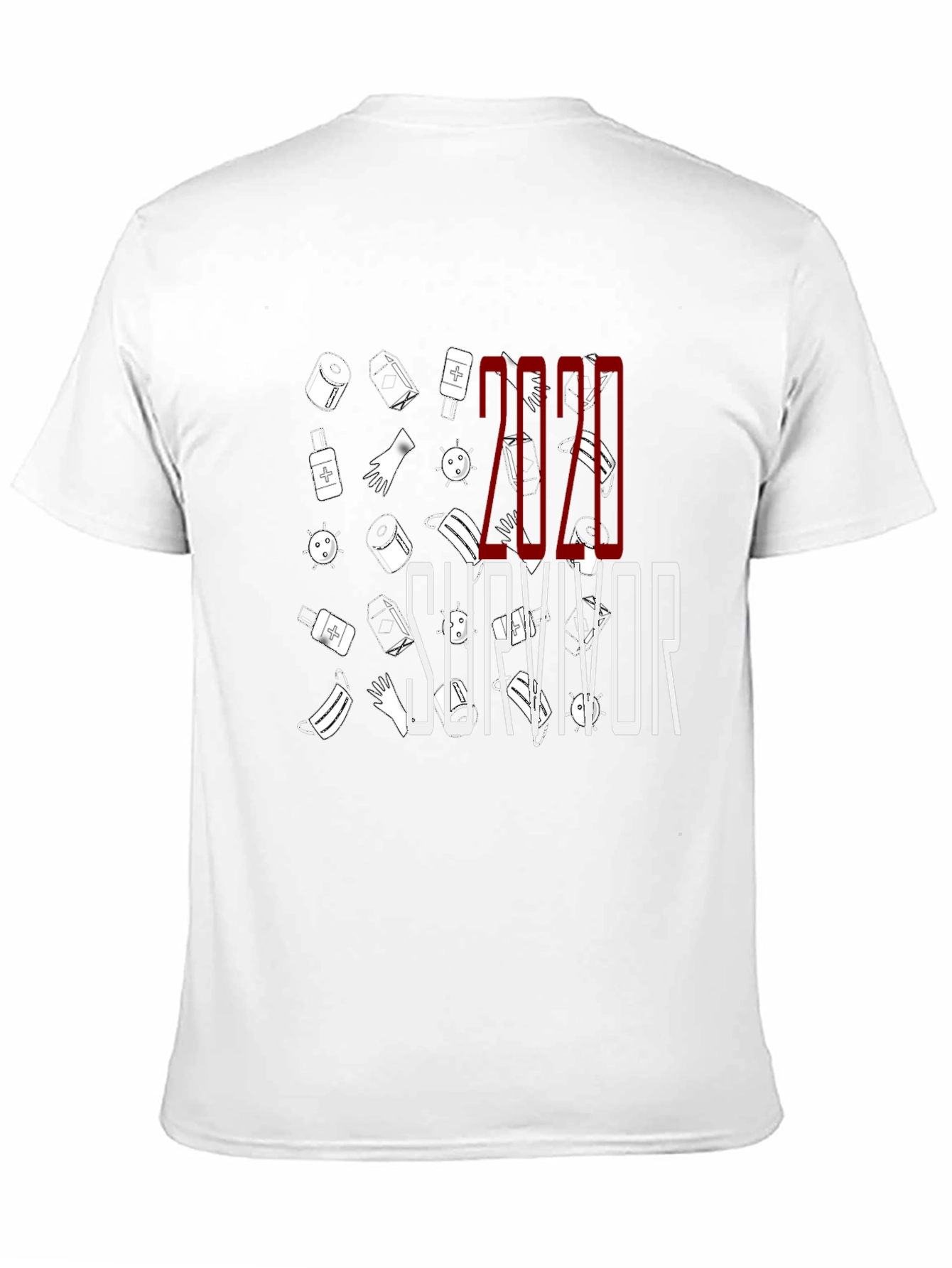 2020 Survivor Graphic T-Shirt