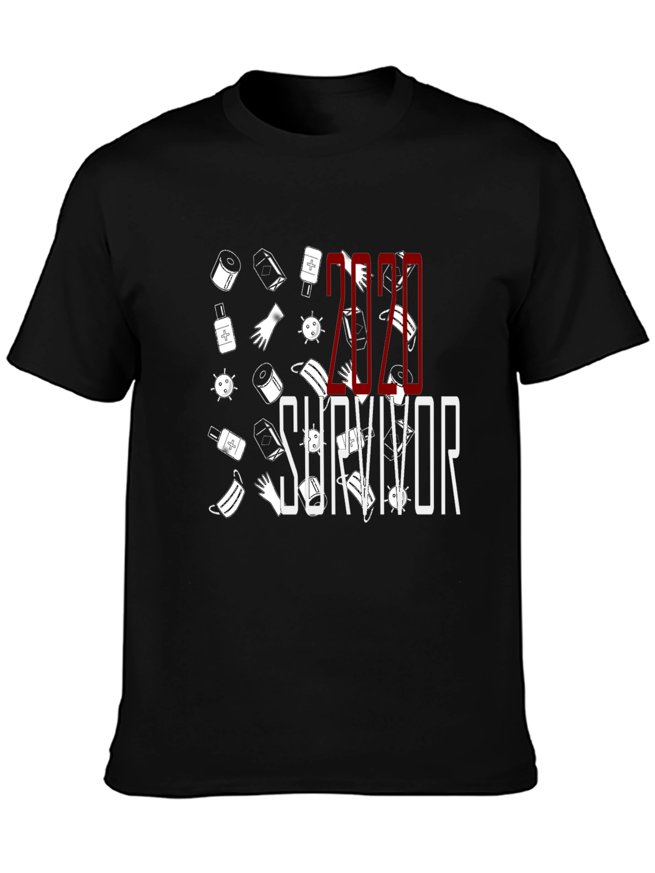 2020 Survivor Graphic T-Shirt