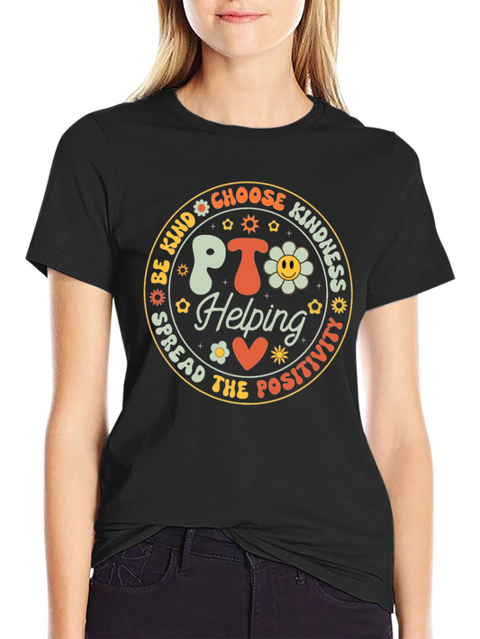 Be Kind PT Helping Positivity T-Shirt