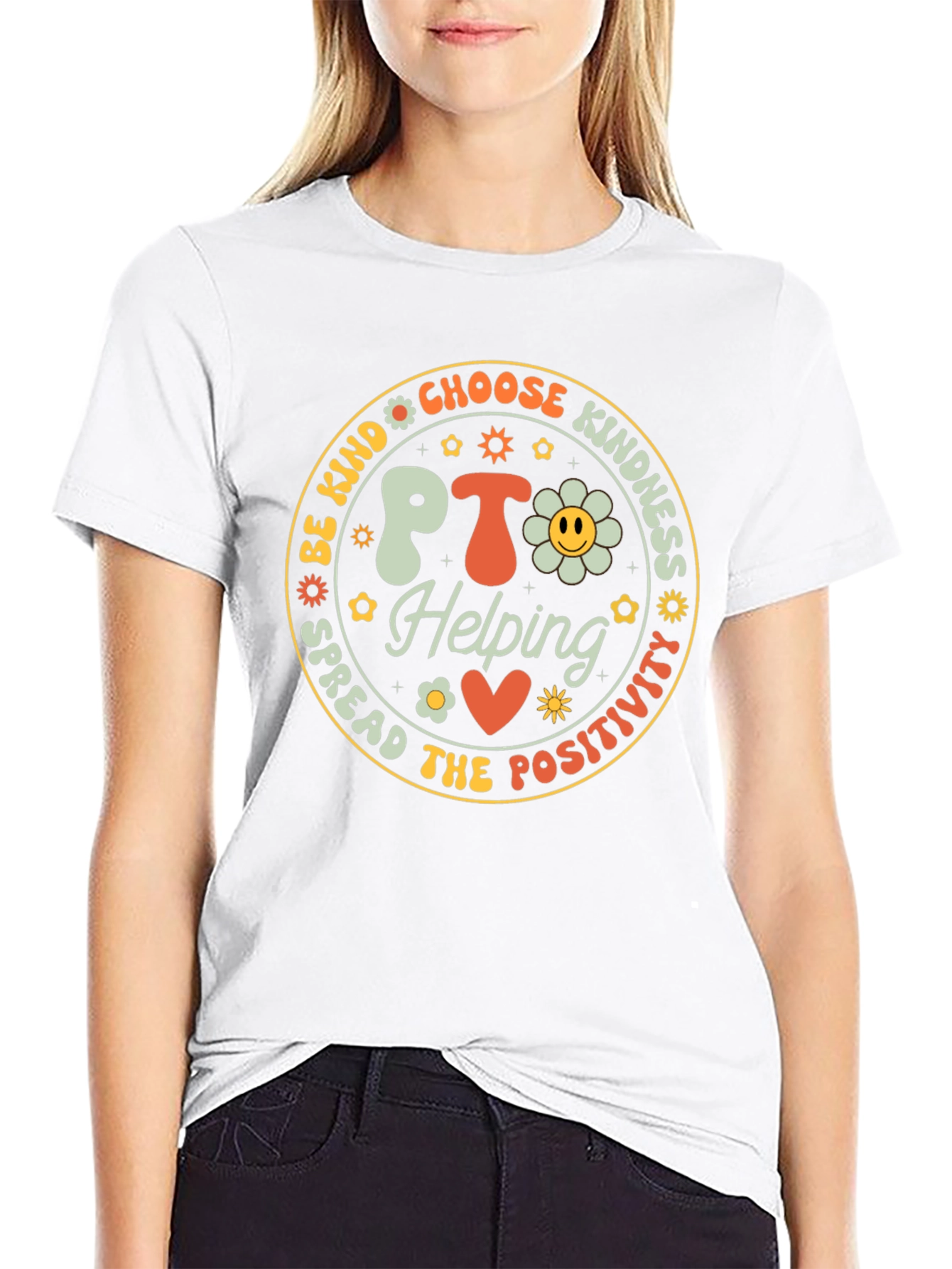 Be Kind PT Helping Positivity T-Shirt