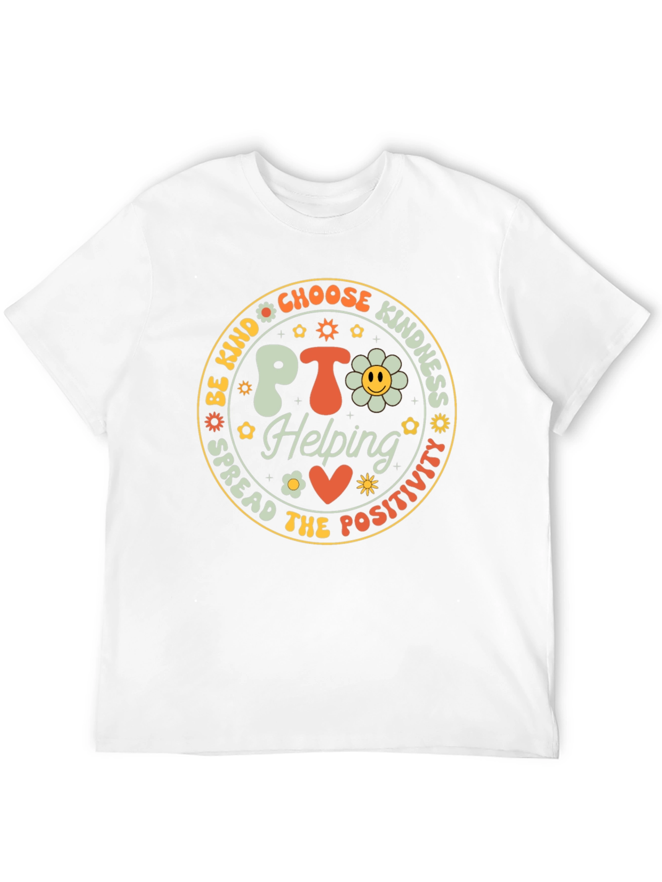 Be Kind PT Helping Positivity T-Shirt