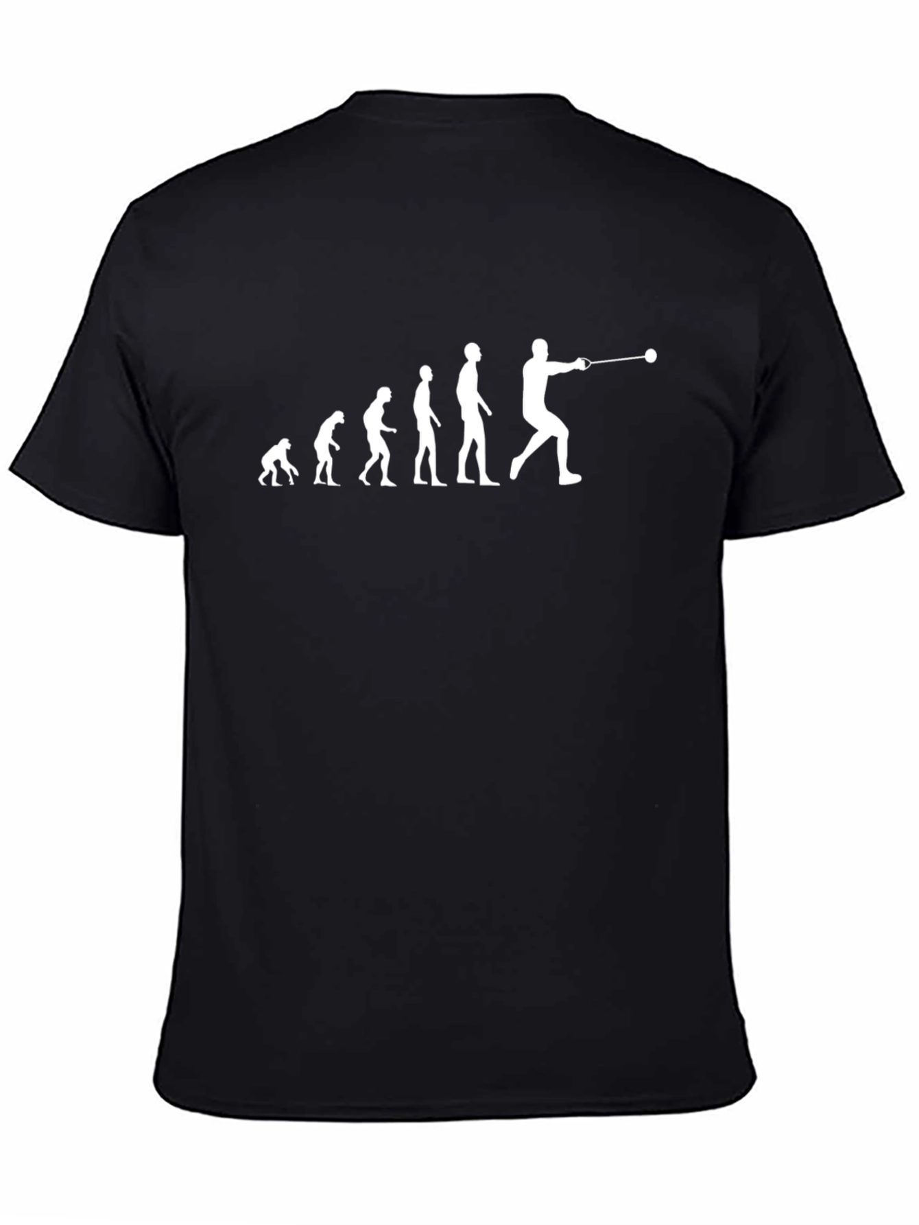 Evolution of Hammer Throwing T-Shirt