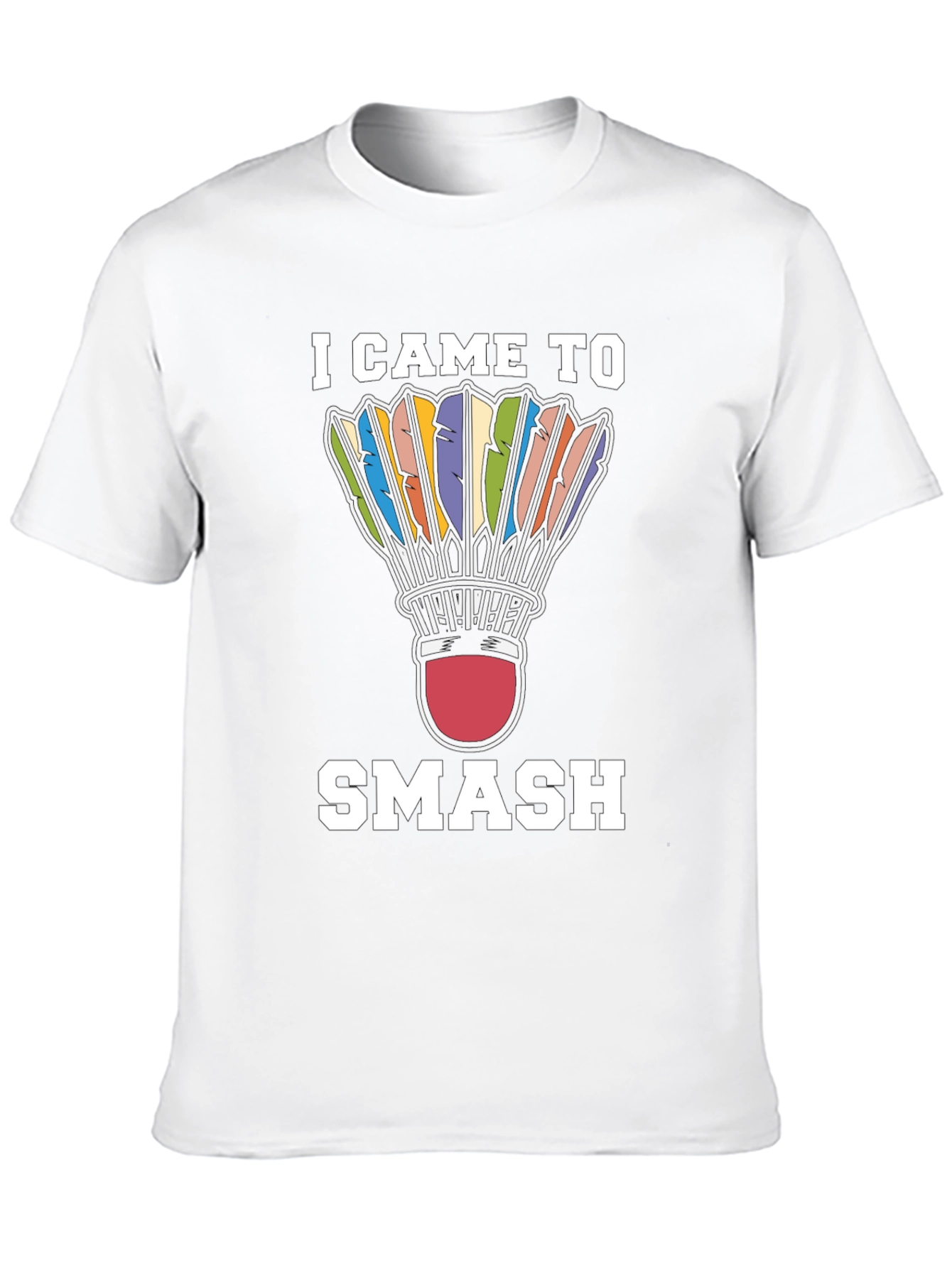 Smash Badminton T-Shirt
