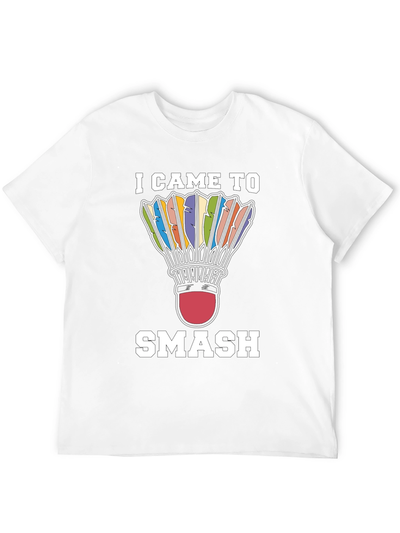 Smash Badminton T-Shirt