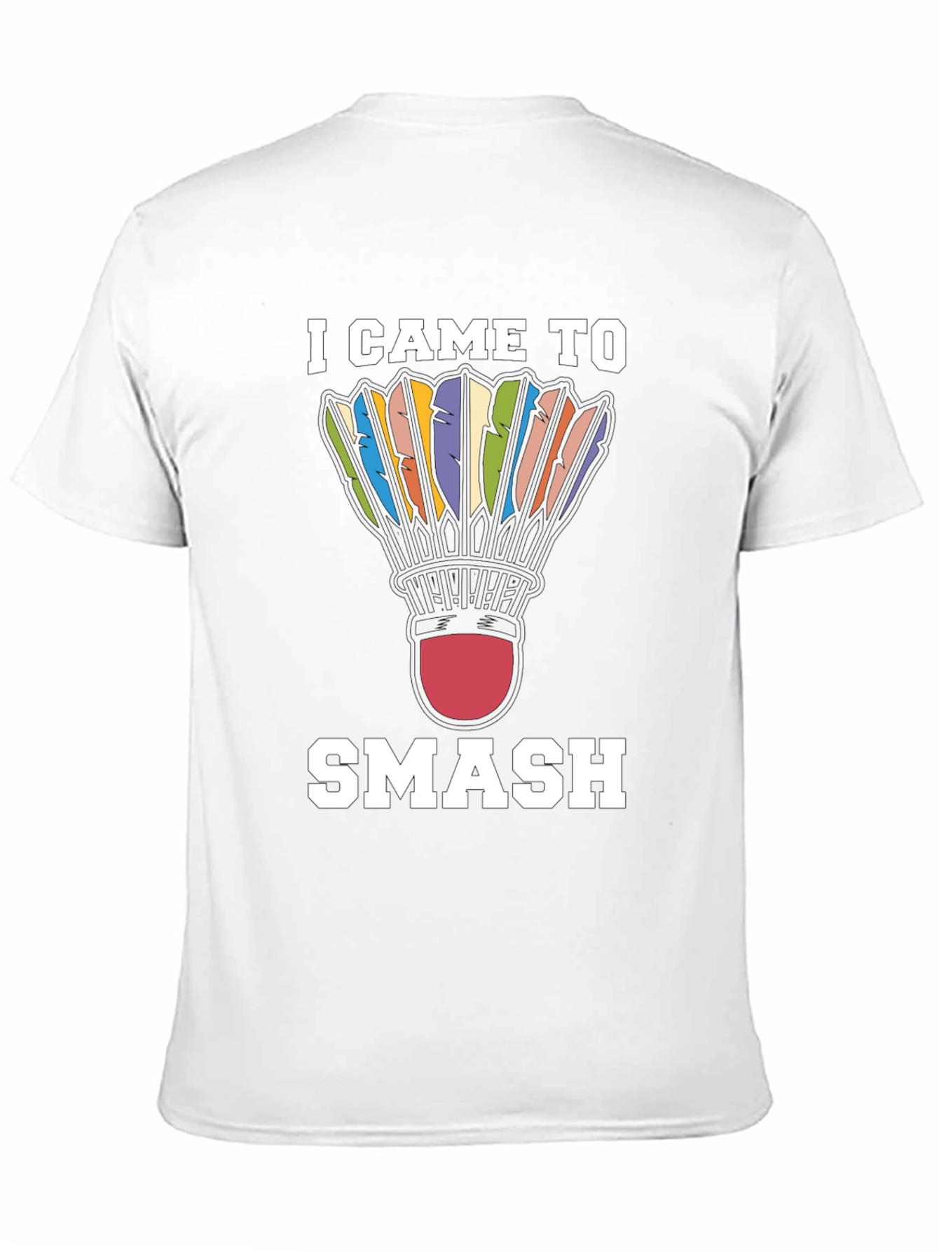 Smash Badminton T-Shirt