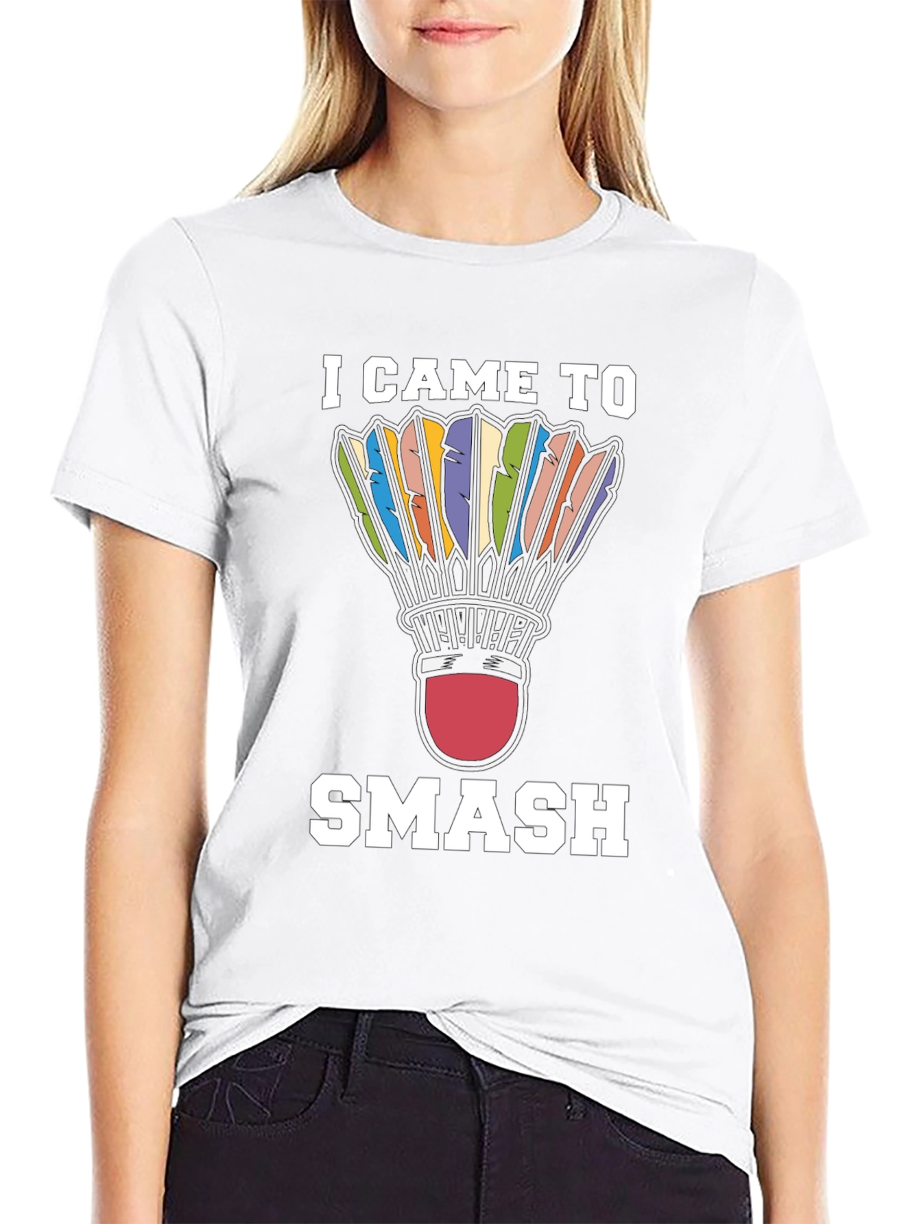 Smash Badminton T-Shirt